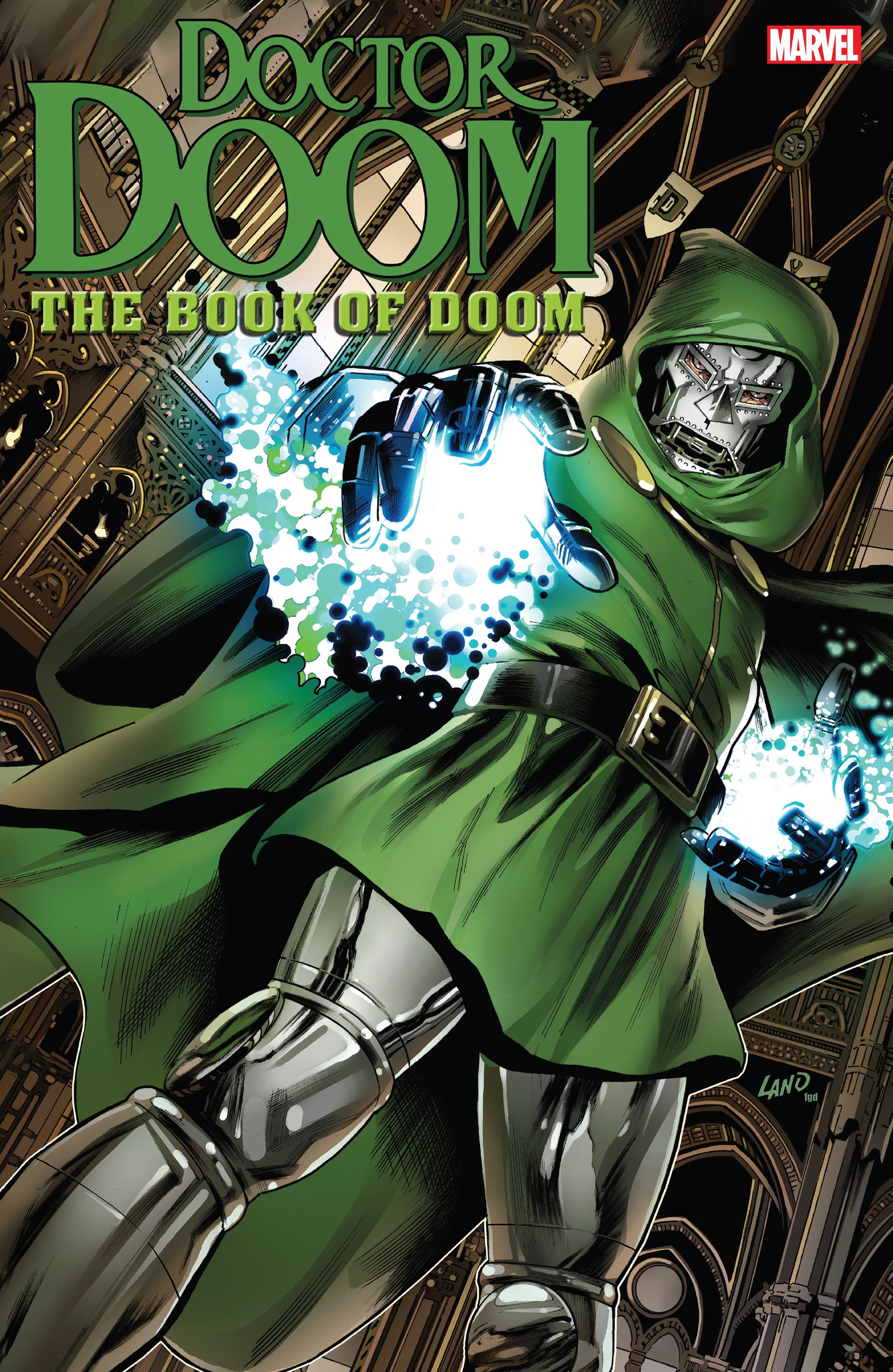 Read online Doctor Doom: The Book of Doom Omnibus comic -  Issue # TPB (Part 1) - 1