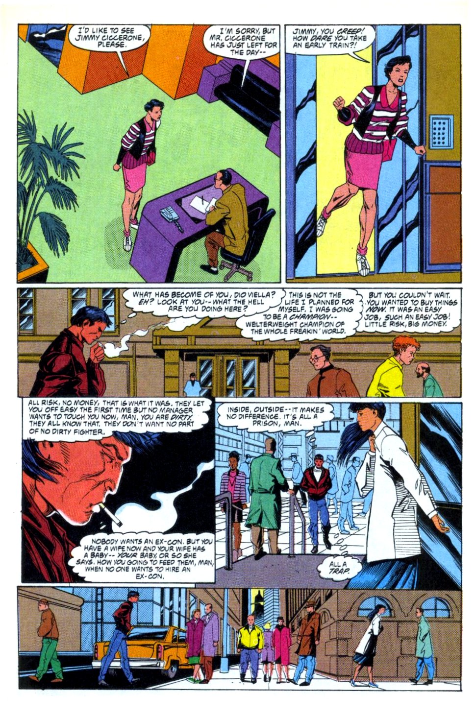 Read online Batman: Gotham Nights comic -  Issue #4 - 10