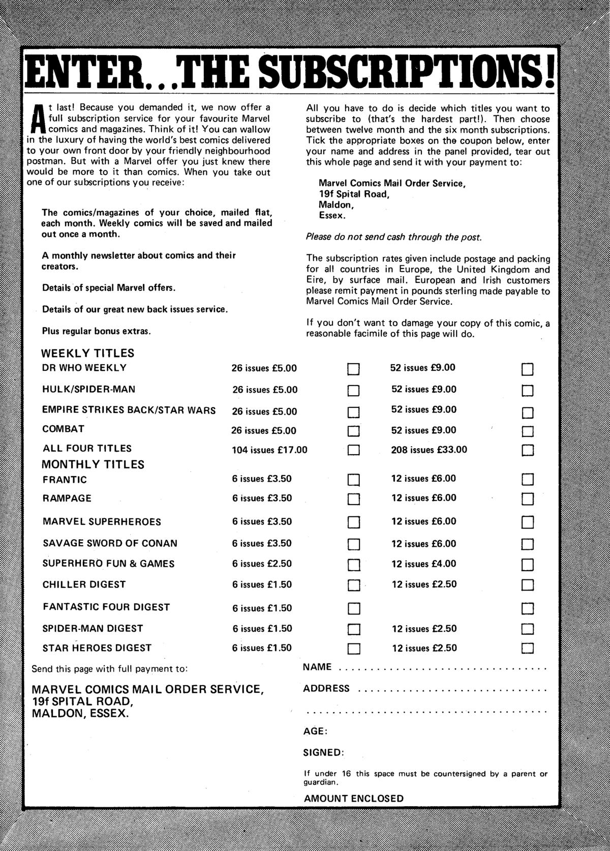 Read online Star Wars Weekly comic -  Issue #124 - 9