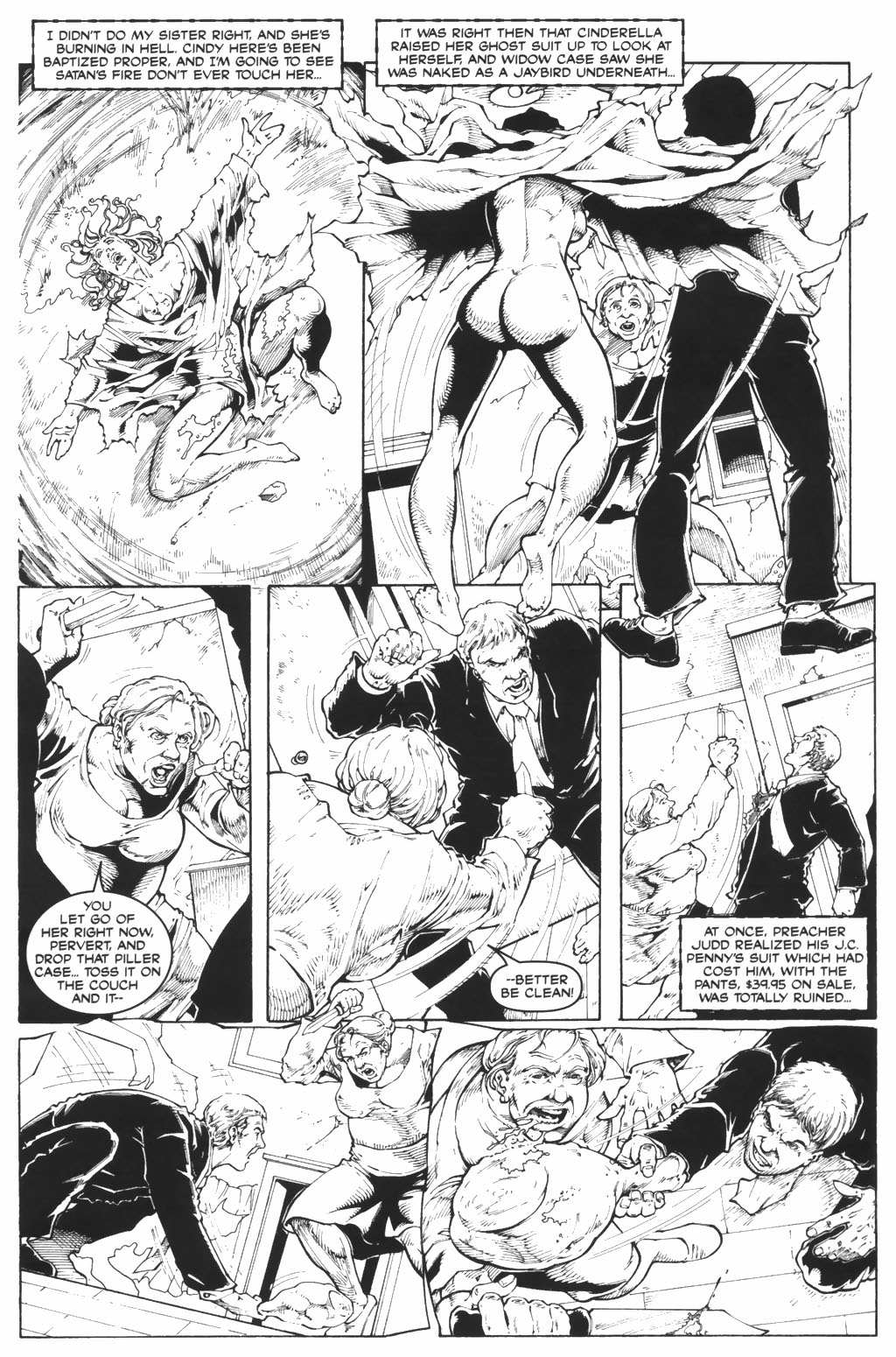Read online Joe R. Lansdale's By Bizarre Hands comic -  Issue #1 - 18