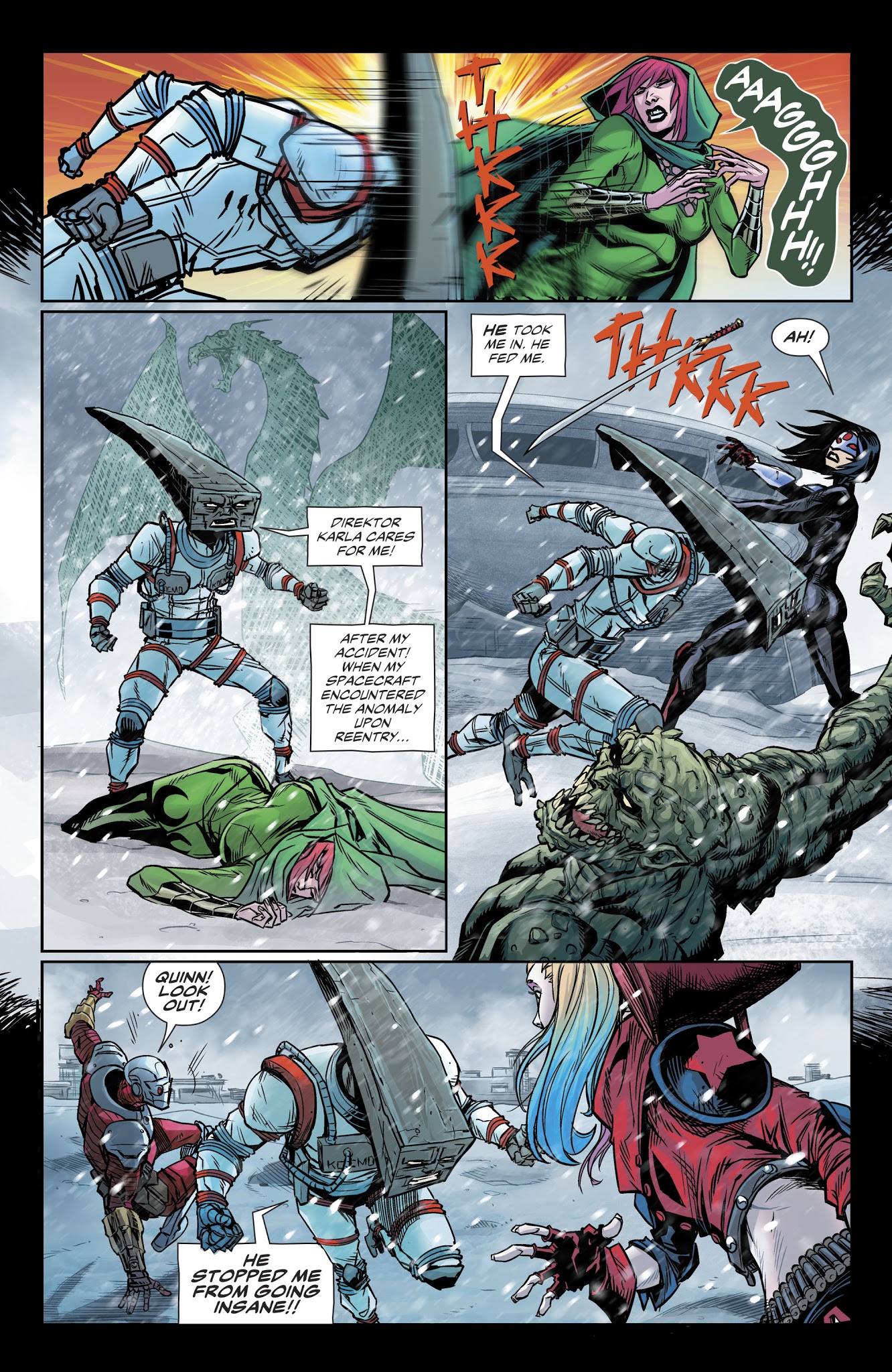 Read online Suicide Squad (2016) comic -  Issue #21 - 15