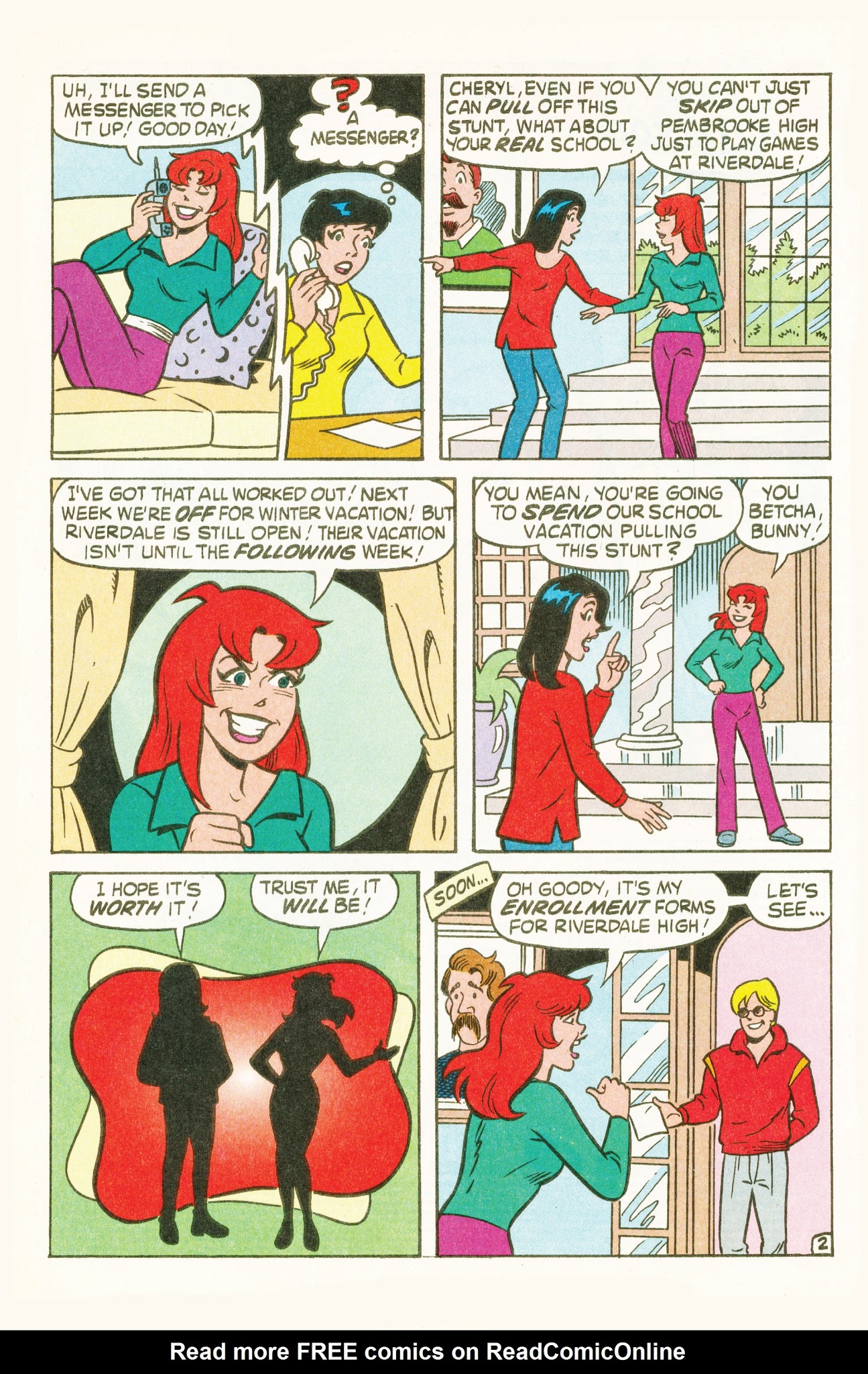 Read online Cheryl Blossom comic -  Issue #11 - 3