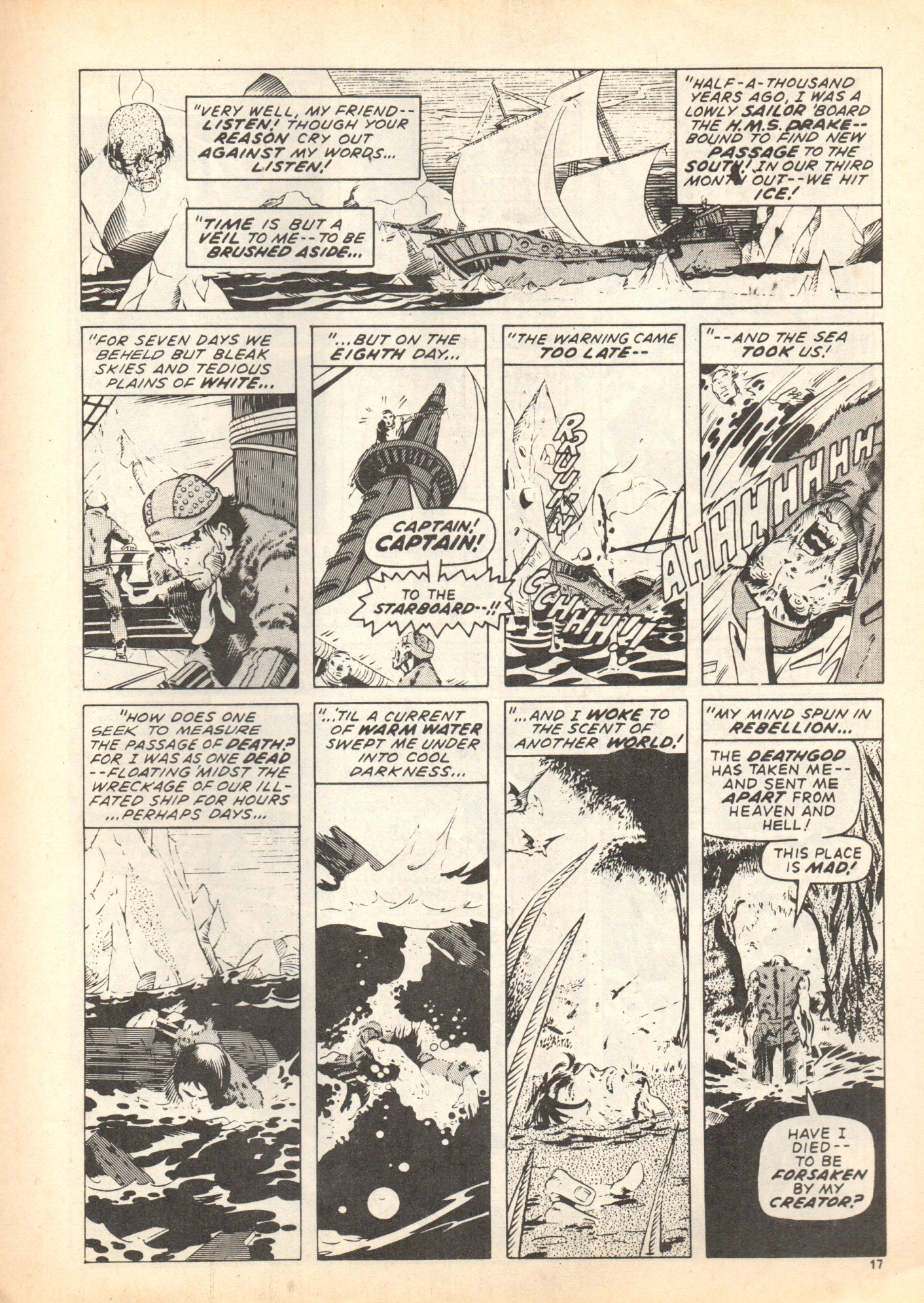 Read online Planet of the Apes (1974) comic -  Issue #4 - 17
