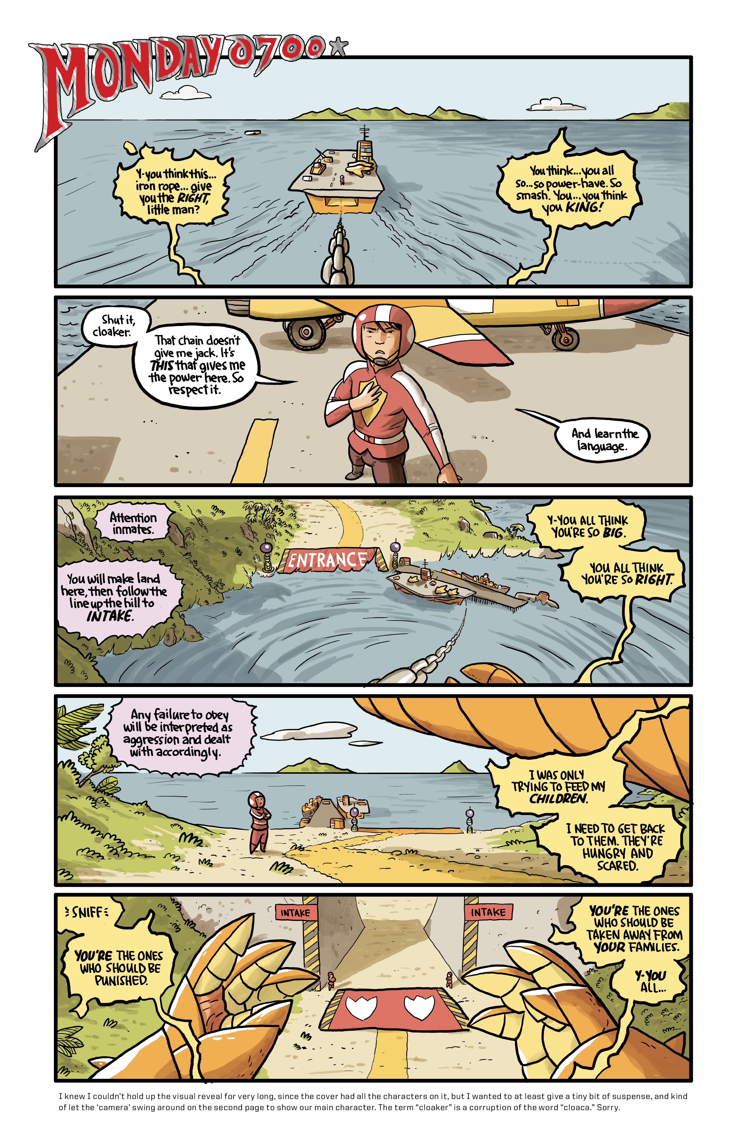 Read online Kaijumax: Deluxe Edition comic -  Issue # TPB 1 (Part 1) - 8