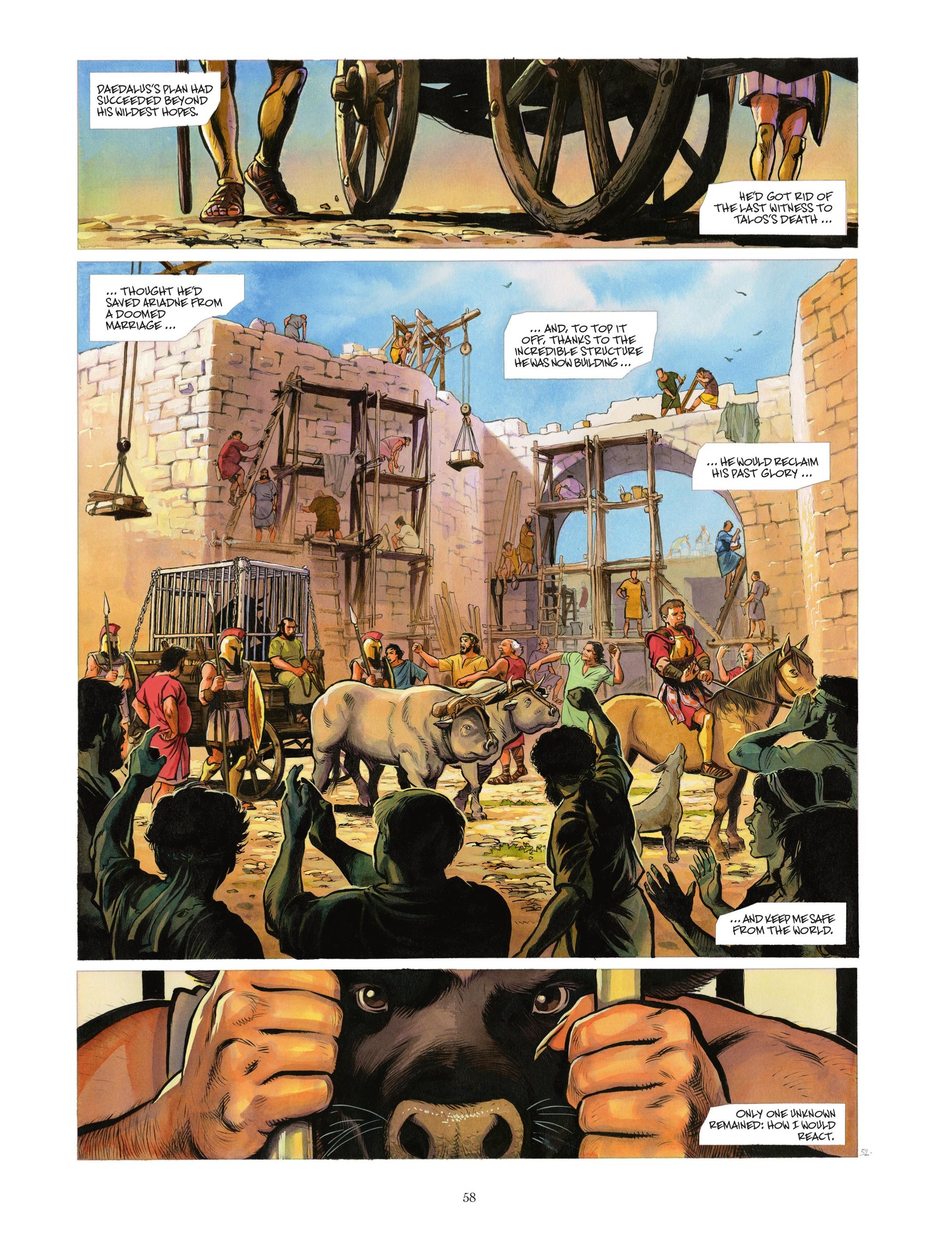 Read online Asterios: The Minotaur comic -  Issue # TPB - 59