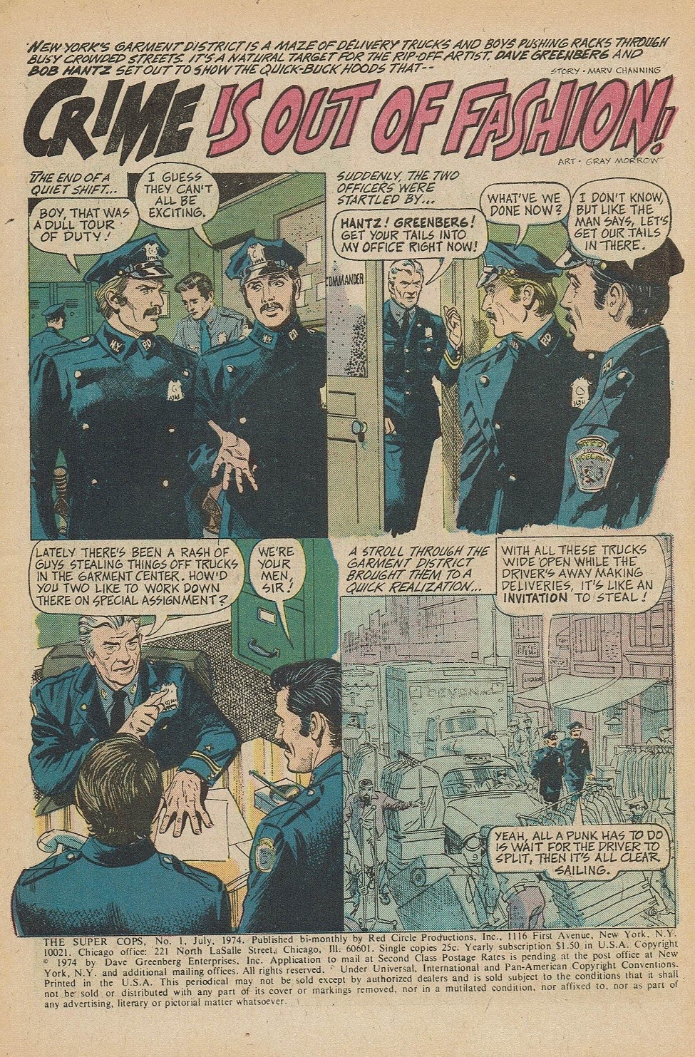 Read online Super Cops comic -  Issue # Full - 3