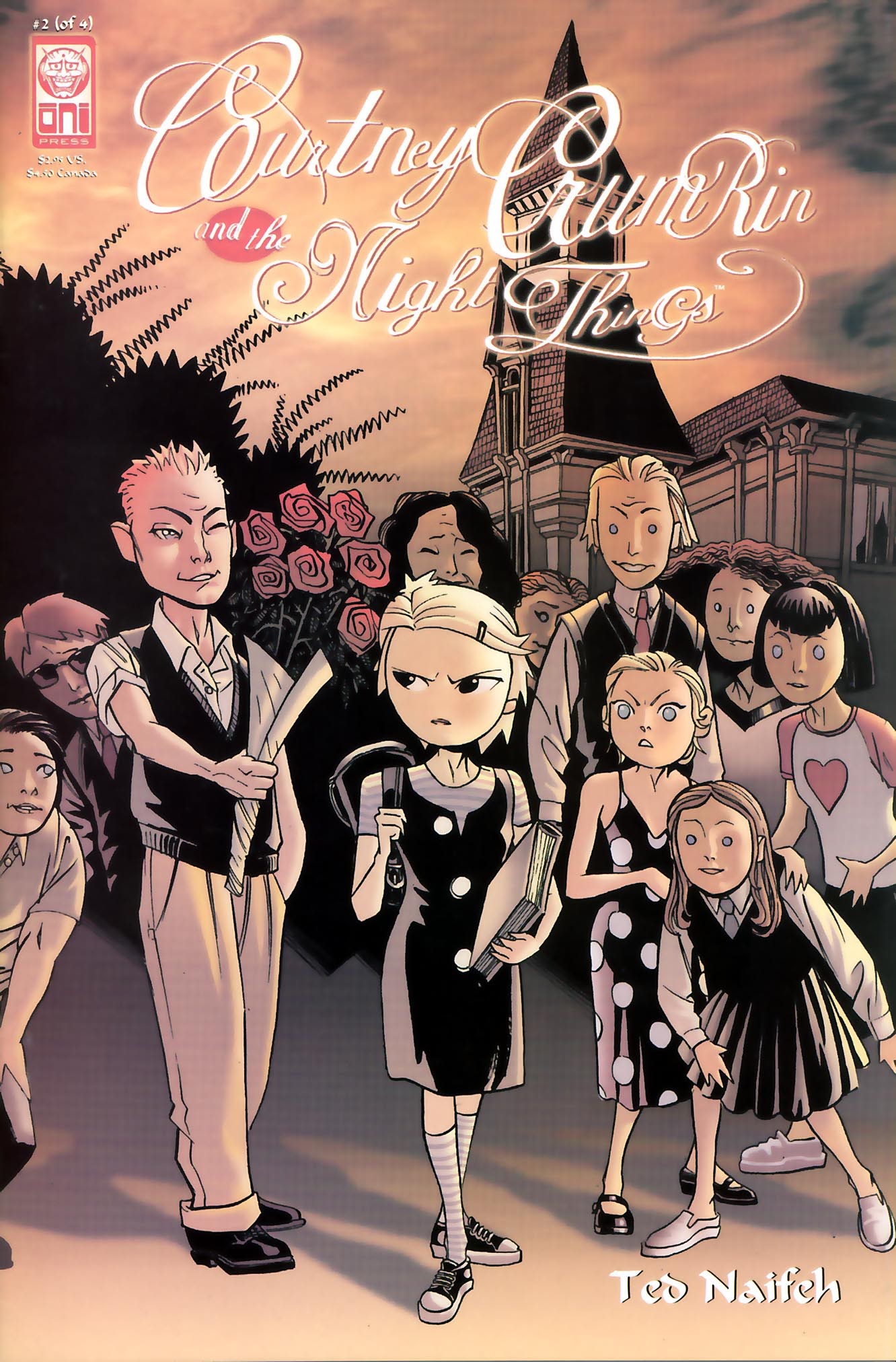 Read online Courtney Crumrin And The Night Things comic -  Issue #2 - 1