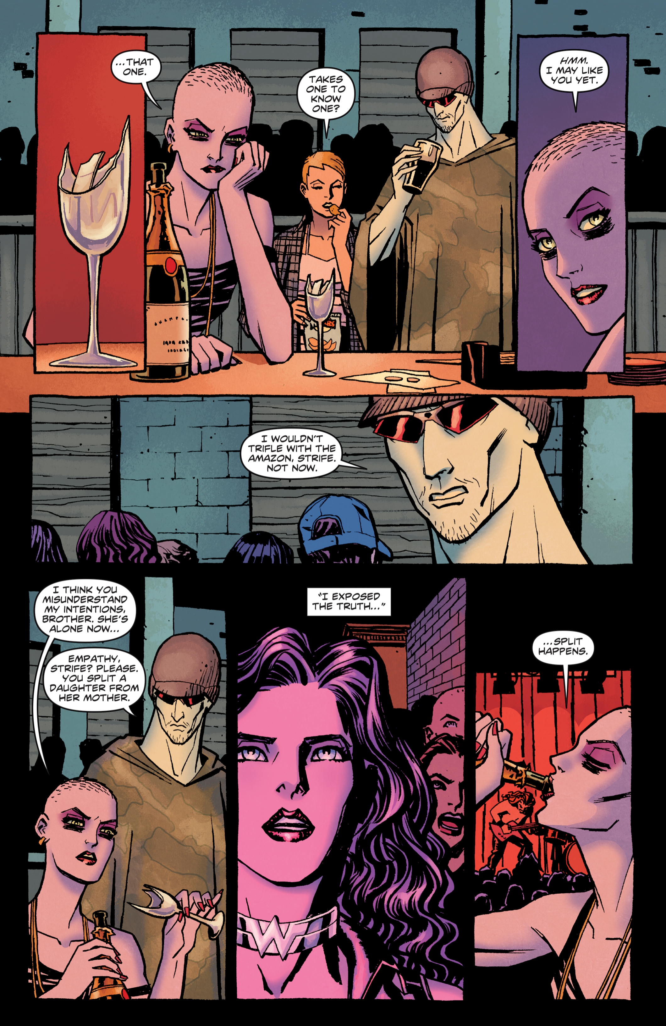 Read online Wonder Woman (2011) comic -  Issue # _The Deluxe Edition (Part 1) - 83