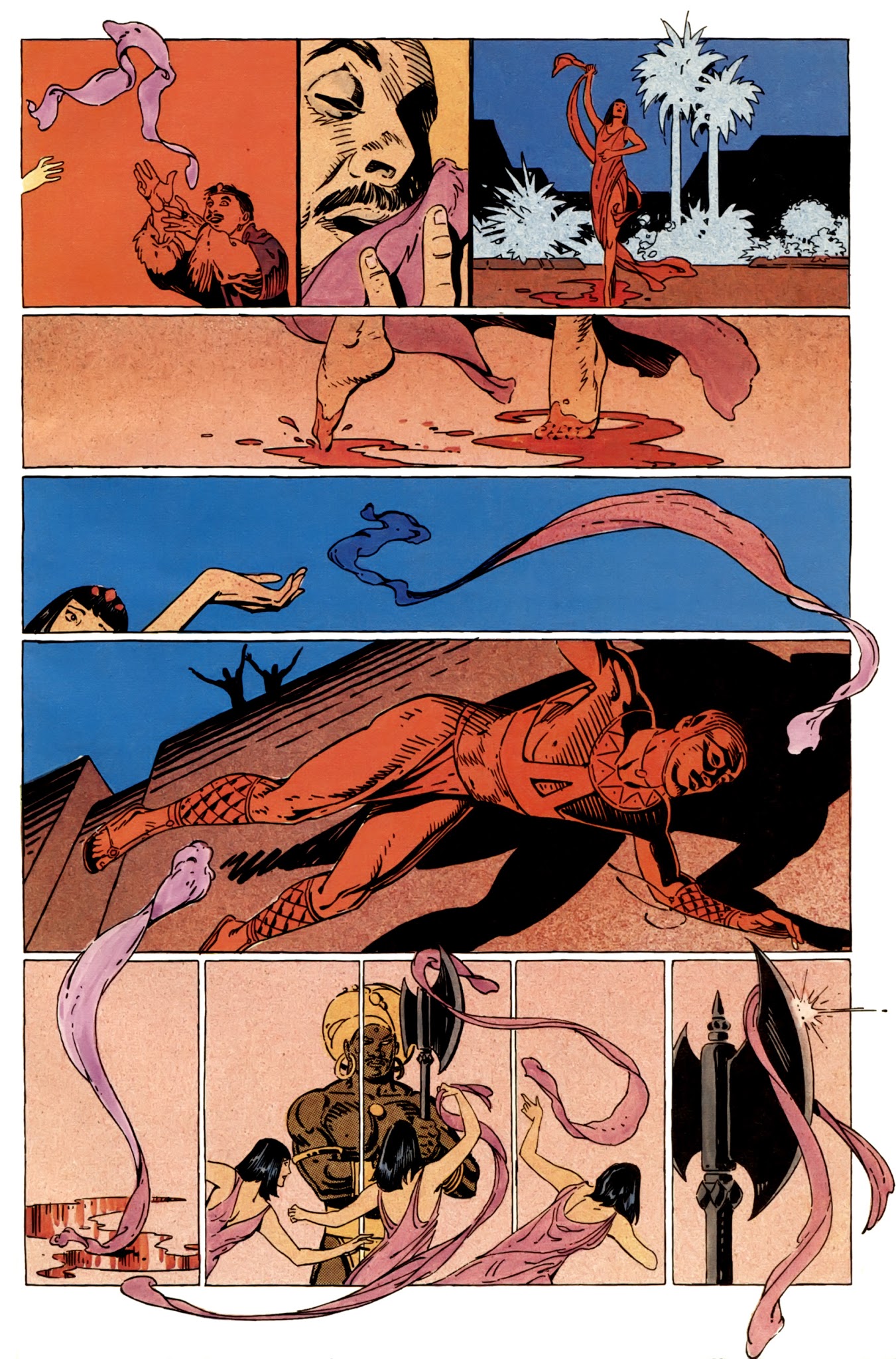 Read online Night Music comic -  Issue #6 - 23