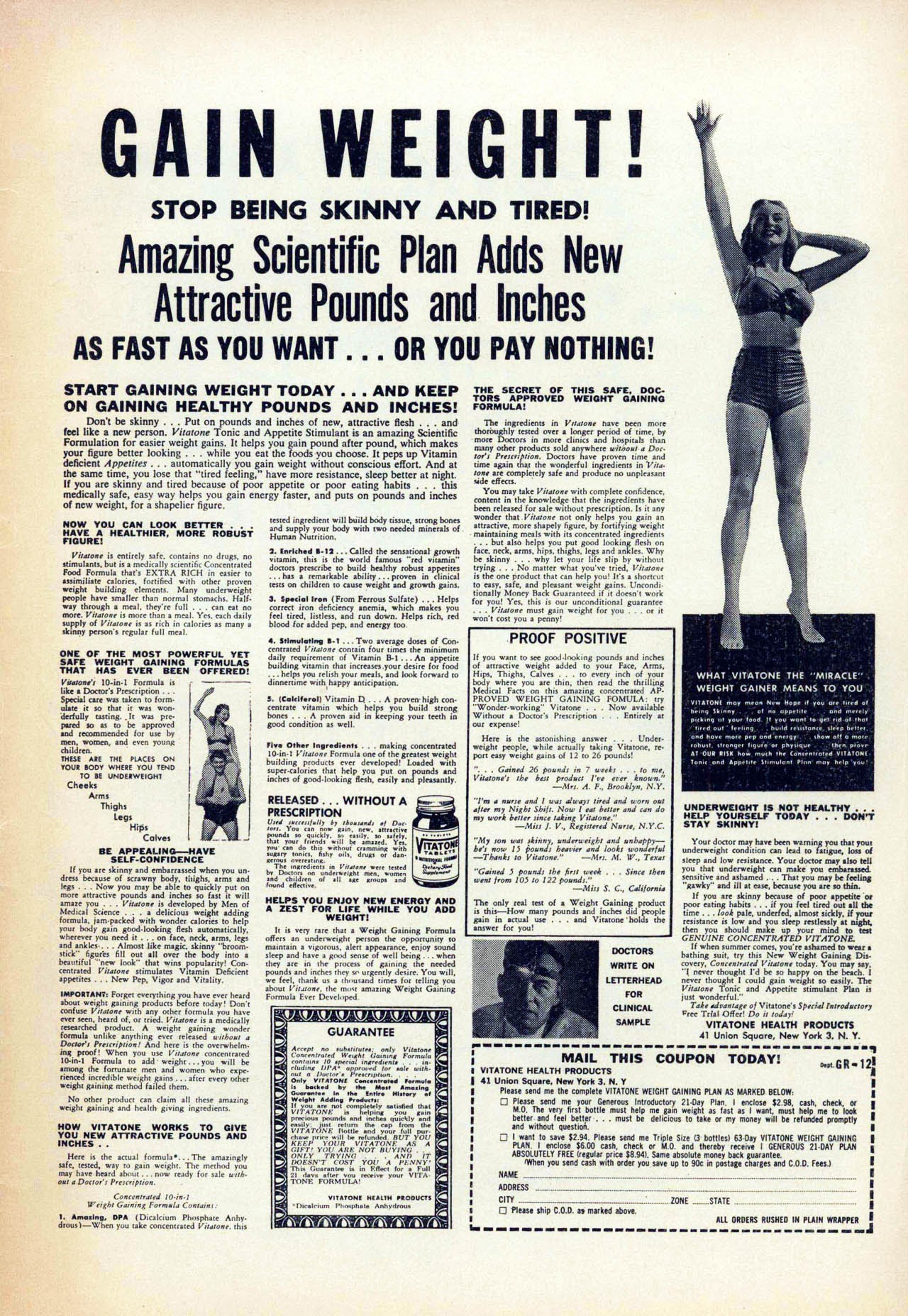 Read online Patsy and Hedy comic -  Issue #68 - 35
