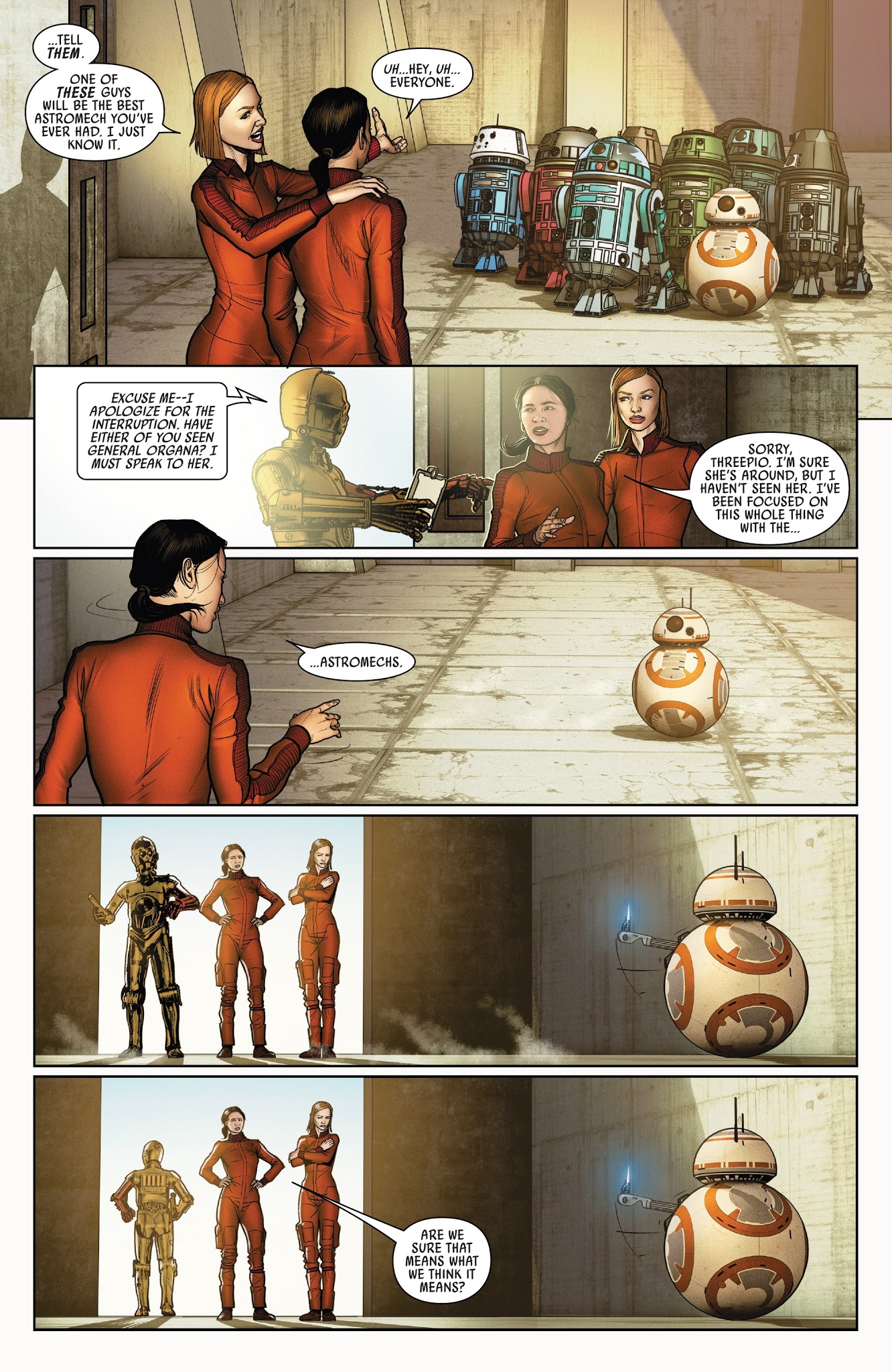 Read online Star Wars: Poe Dameron comic -  Issue #20 - 16