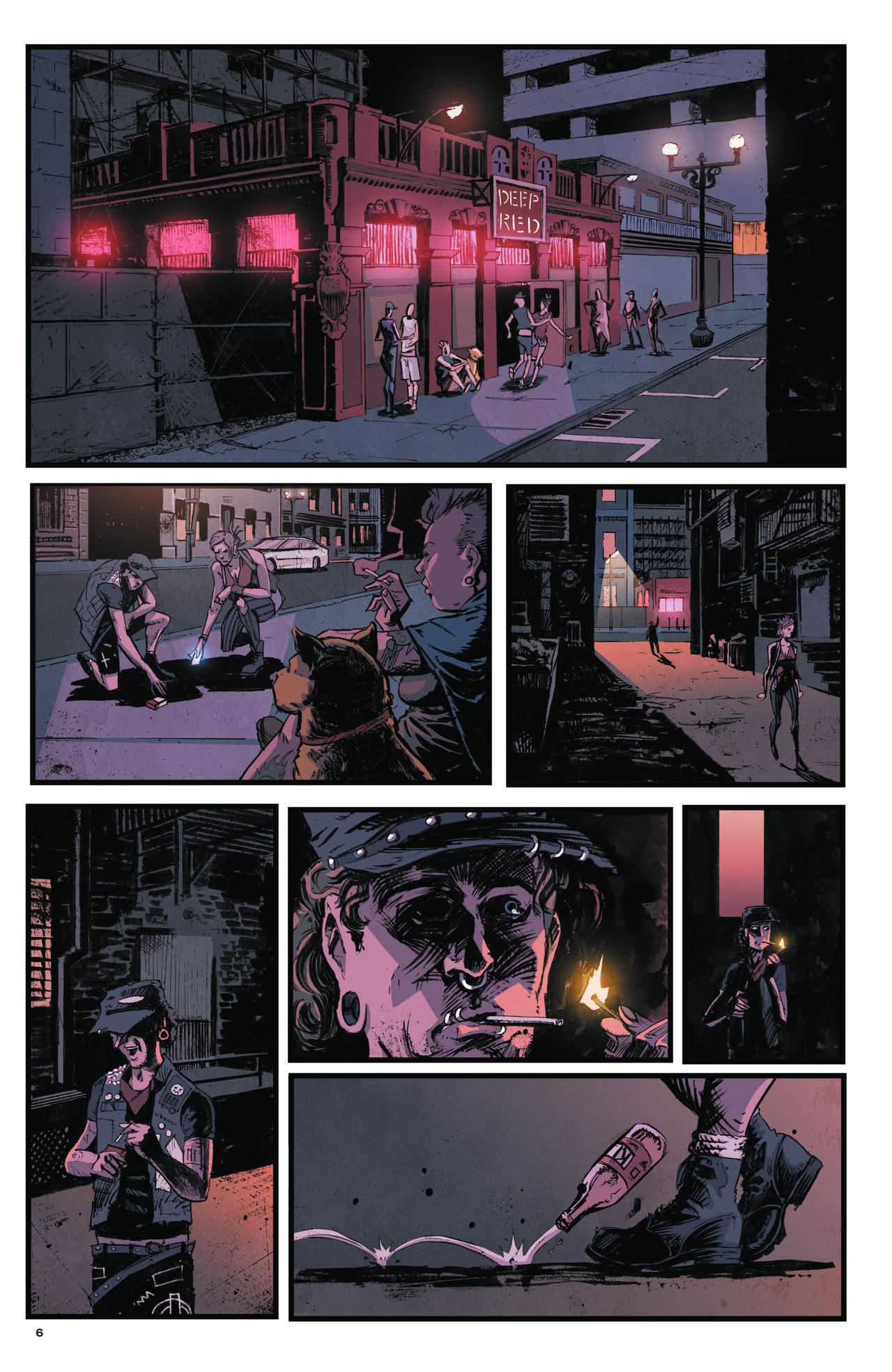Read online Poser comic -  Issue # TPB - 110