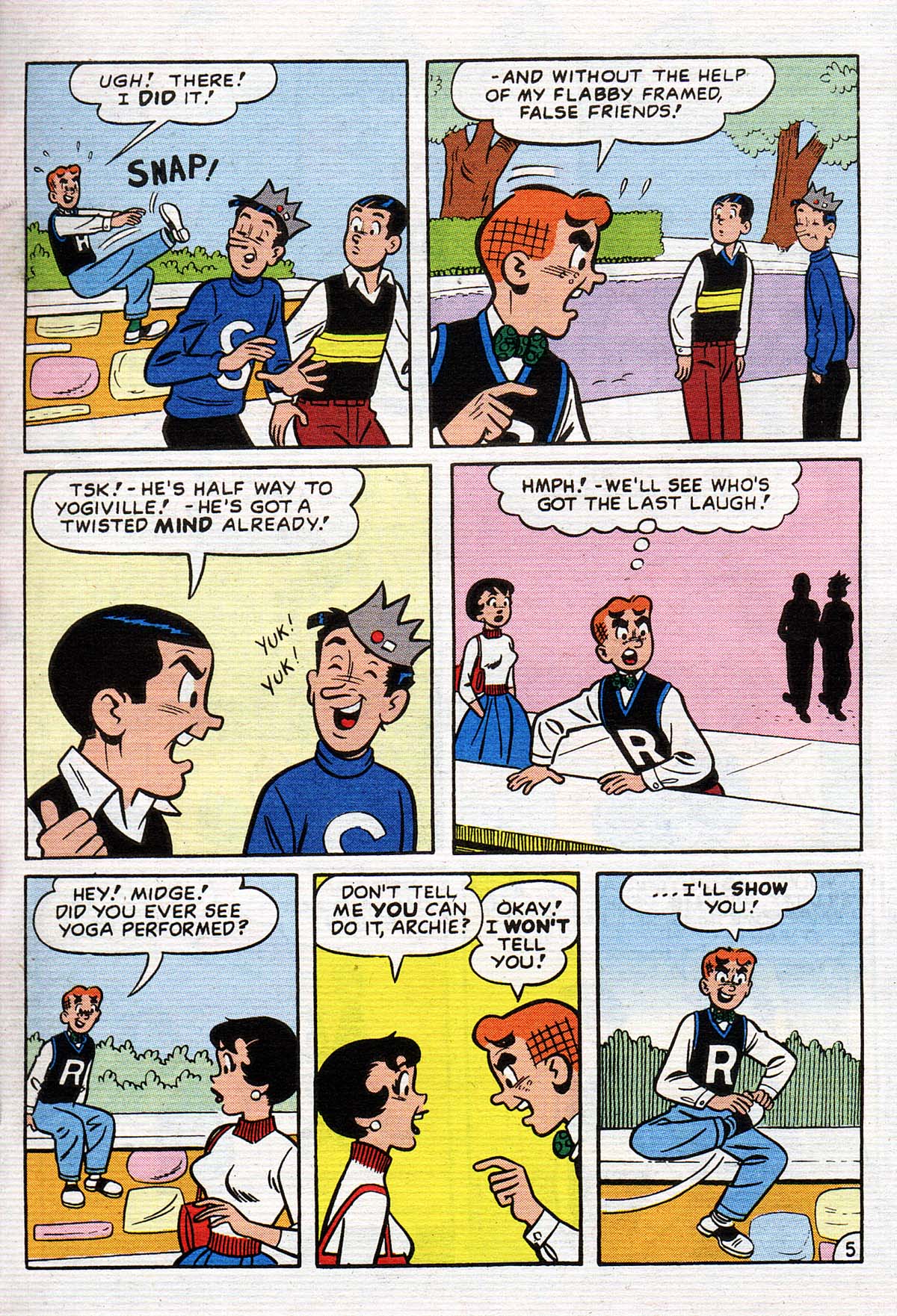 Read online Archie's Double Digest Magazine comic -  Issue #155 - 58