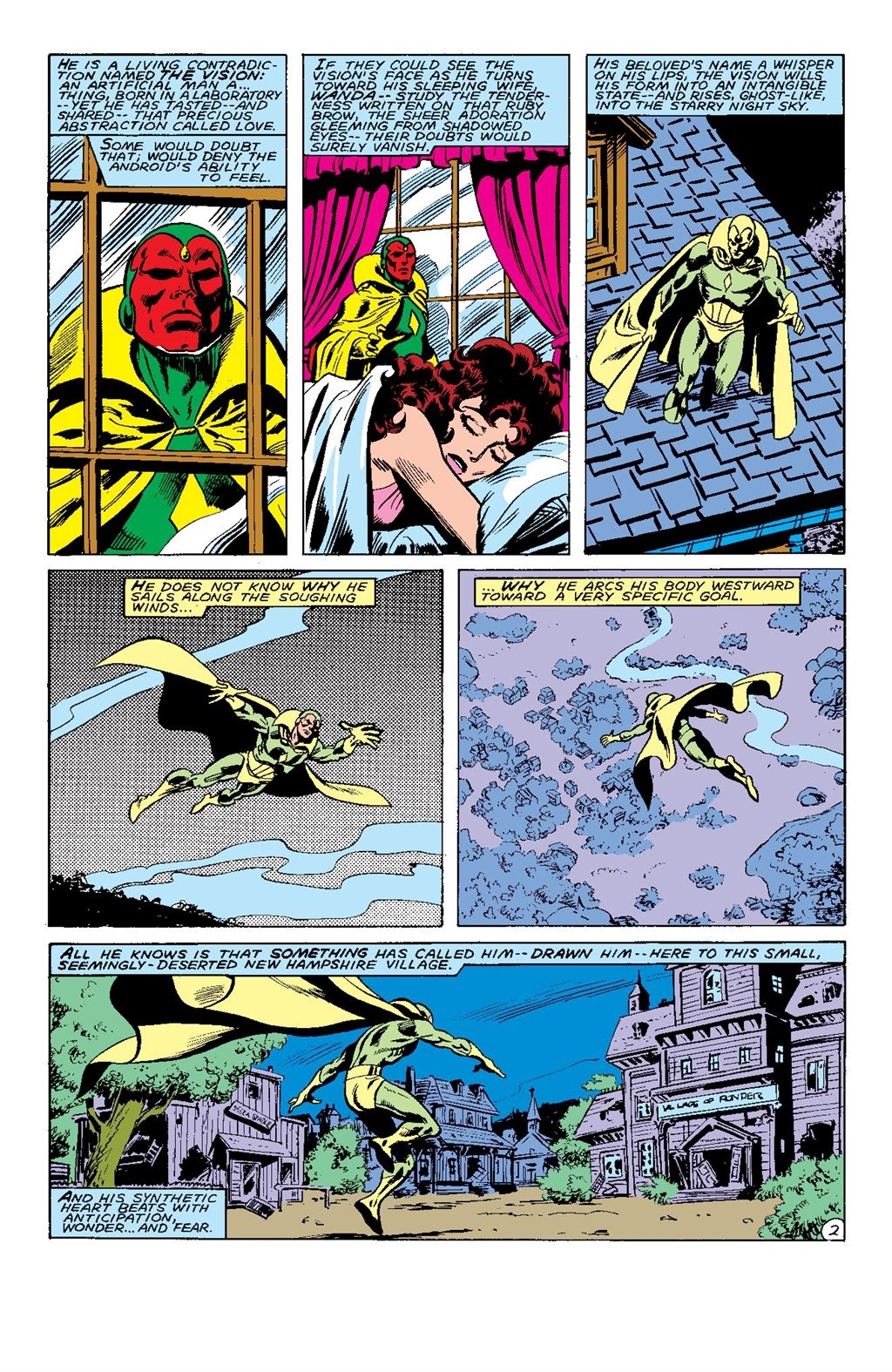 Read online Marvel-Verse (2020) comic -  Issue # Wanda and Vision - 65