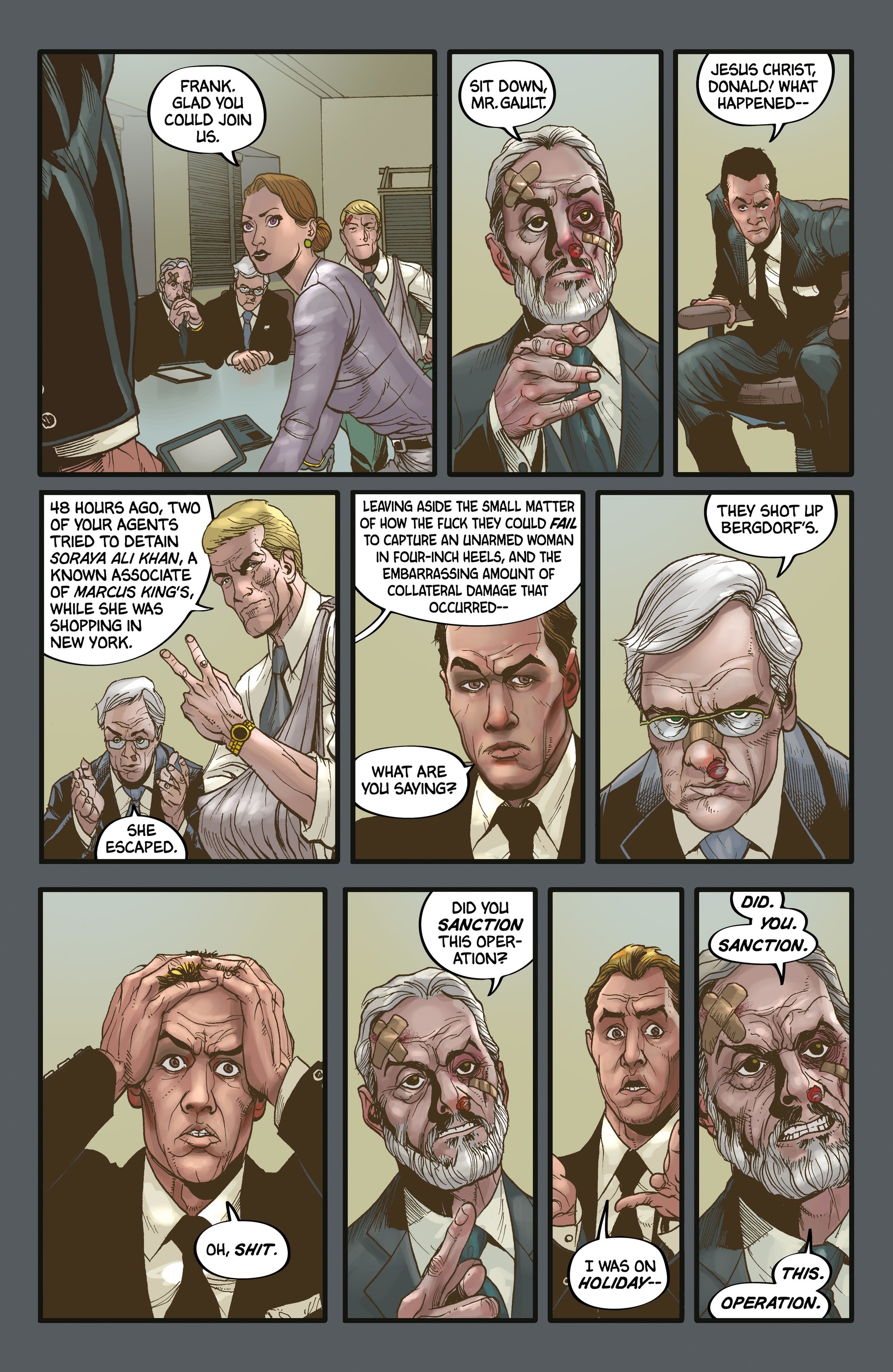 Read online Bankshot comic -  Issue # _TPB - 10