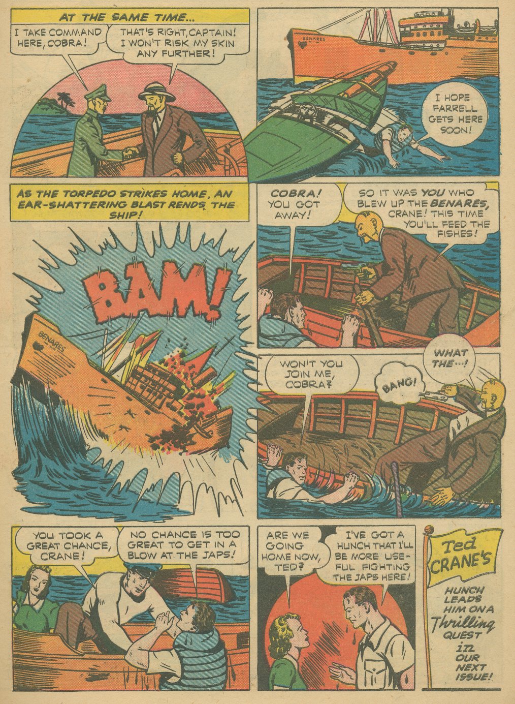 Read online Exciting Comics comic -  Issue #20 - 59