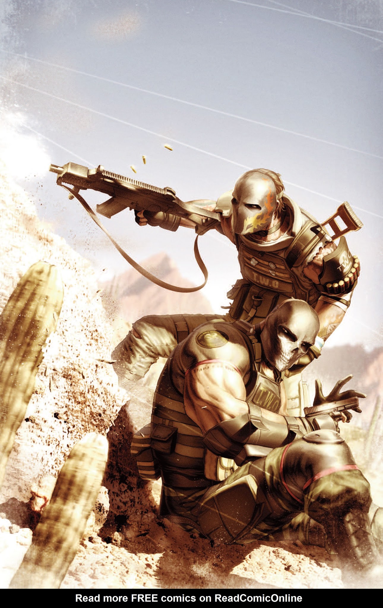Read online Army of Two comic -  Issue # _TPB 1 - 153