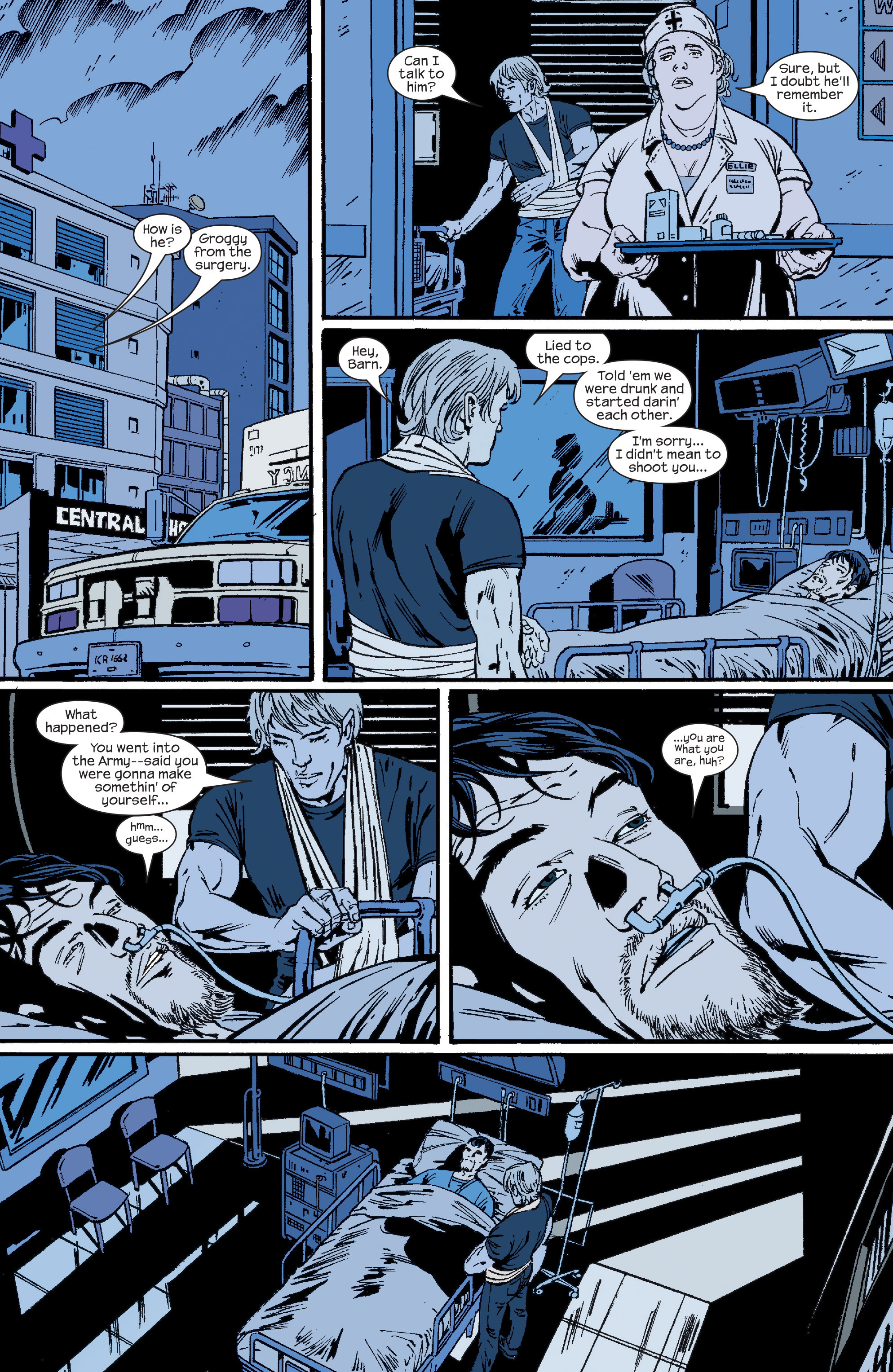 Read online Hawkeye (2003) comic -  Issue #5 - 4