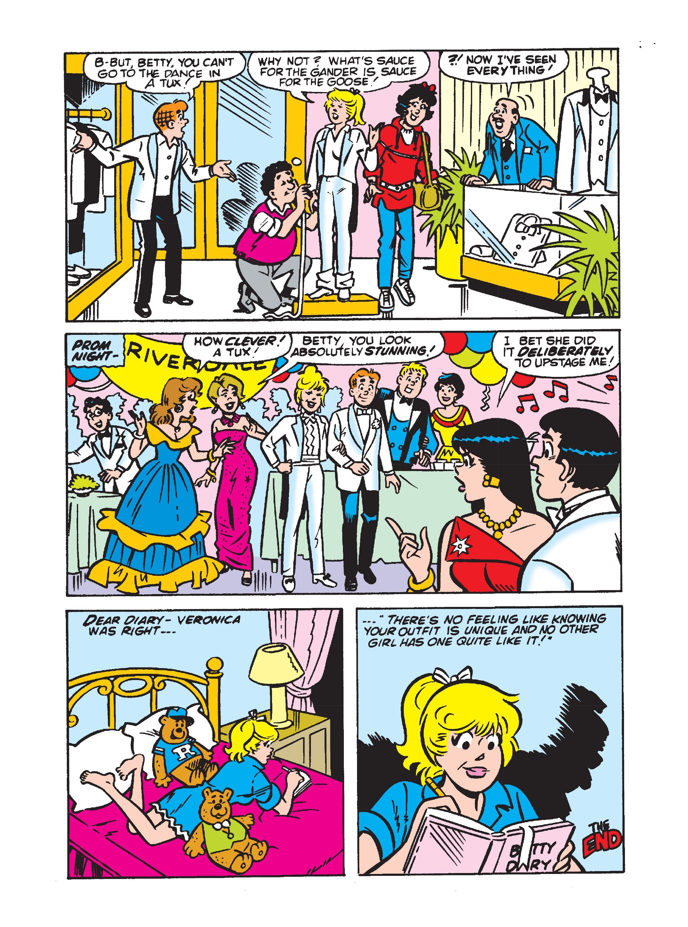 Read online Betty & Veronica Friends Double Digest comic -  Issue #237 (Part 2) - 81