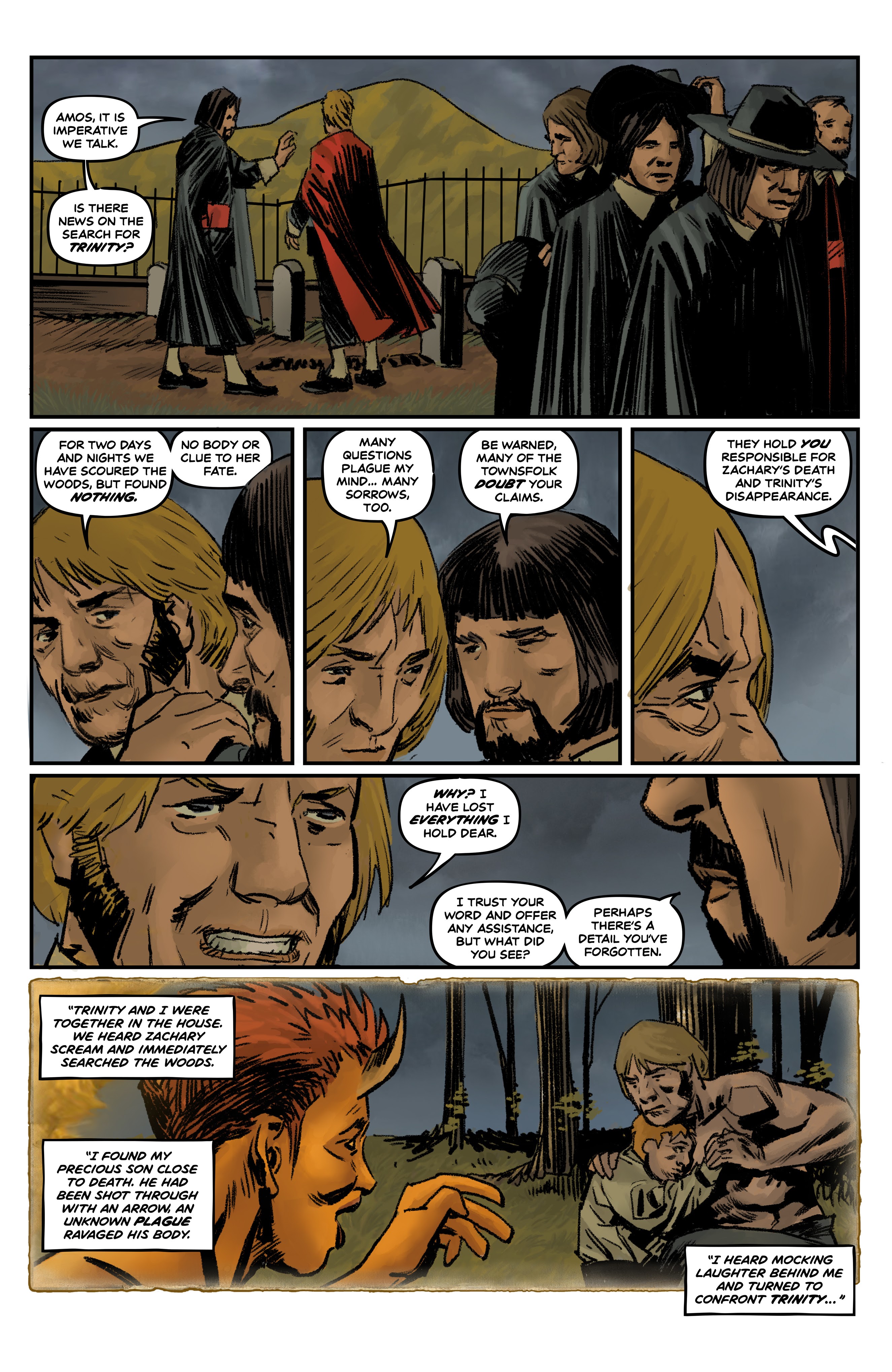 Read online Planet of Daemons comic -  Issue #4 - 5