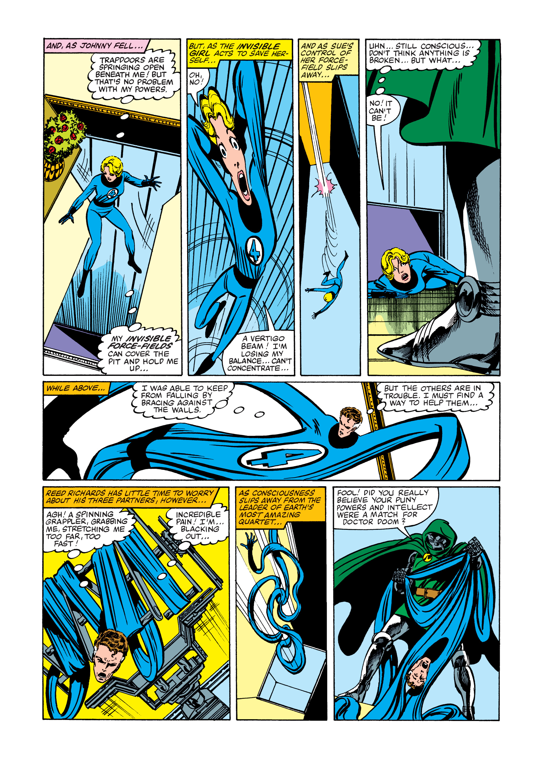 Read online Marvel Masterworks: The Fantastic Four comic -  Issue # TPB 22 (Part 2) - 32