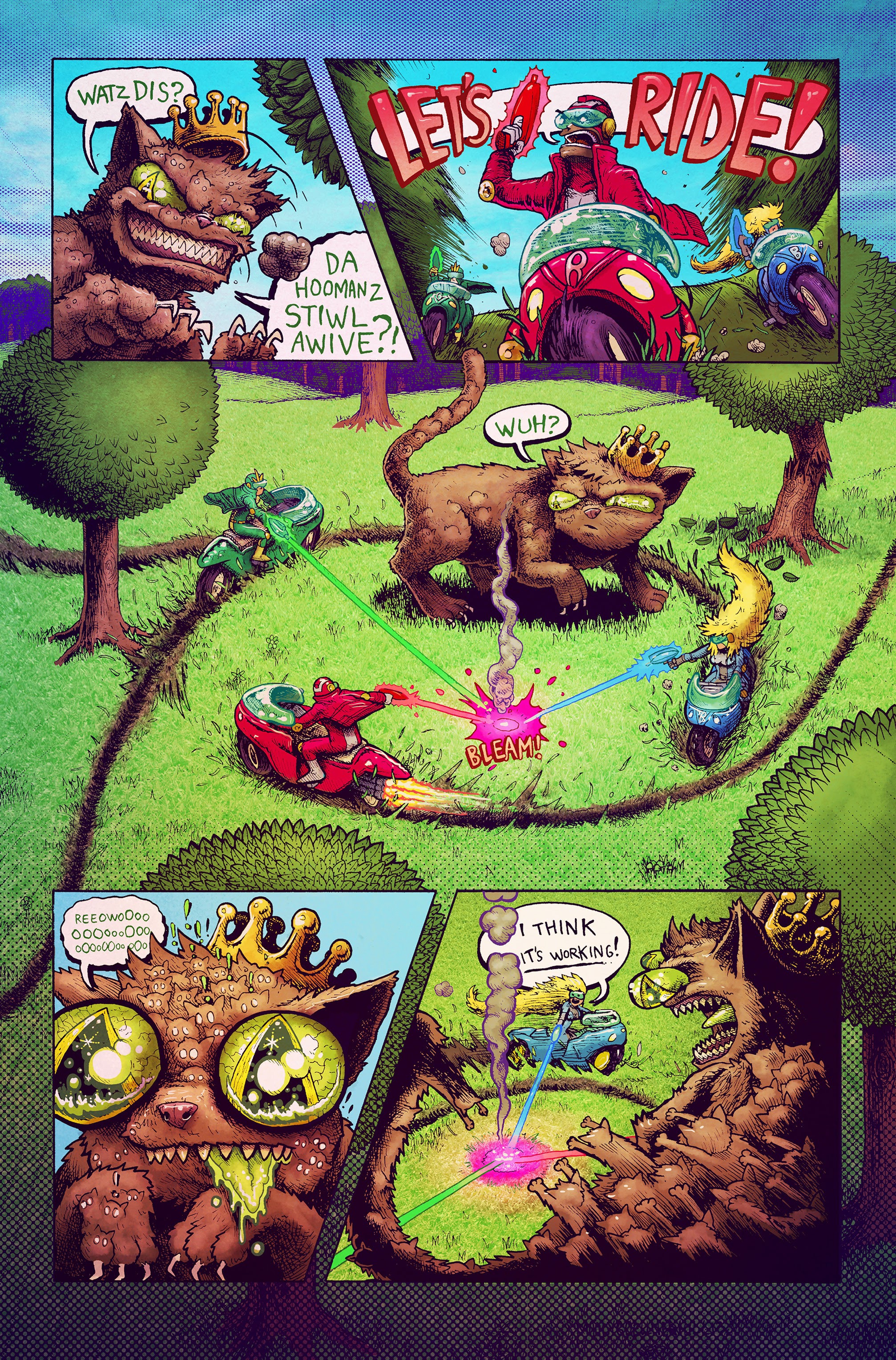Read online Task Force Rad Squad comic -  Issue #2 - 21