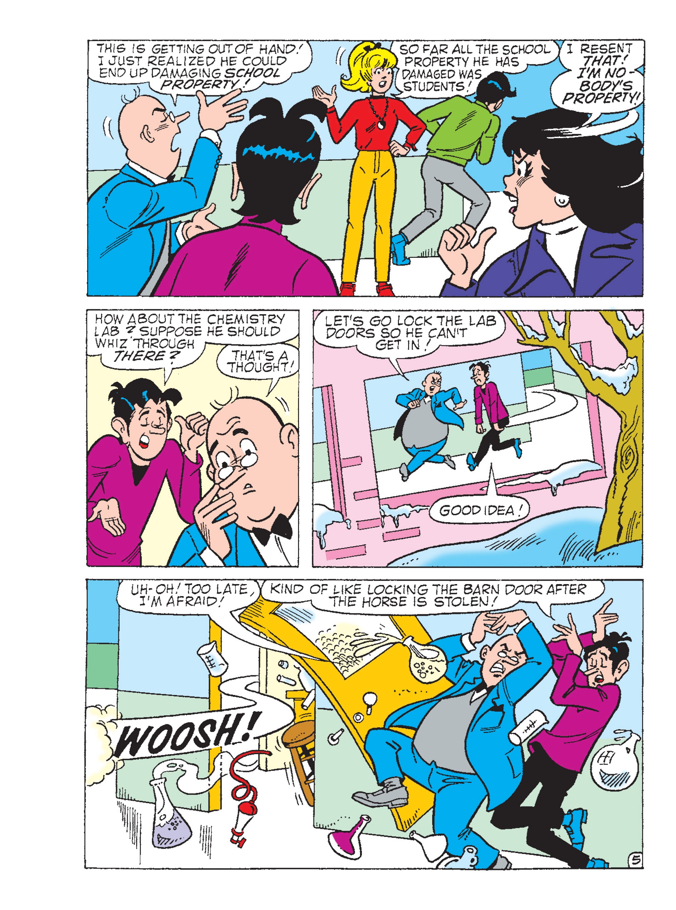 Read online World of Archie Double Digest comic -  Issue #85 - 96