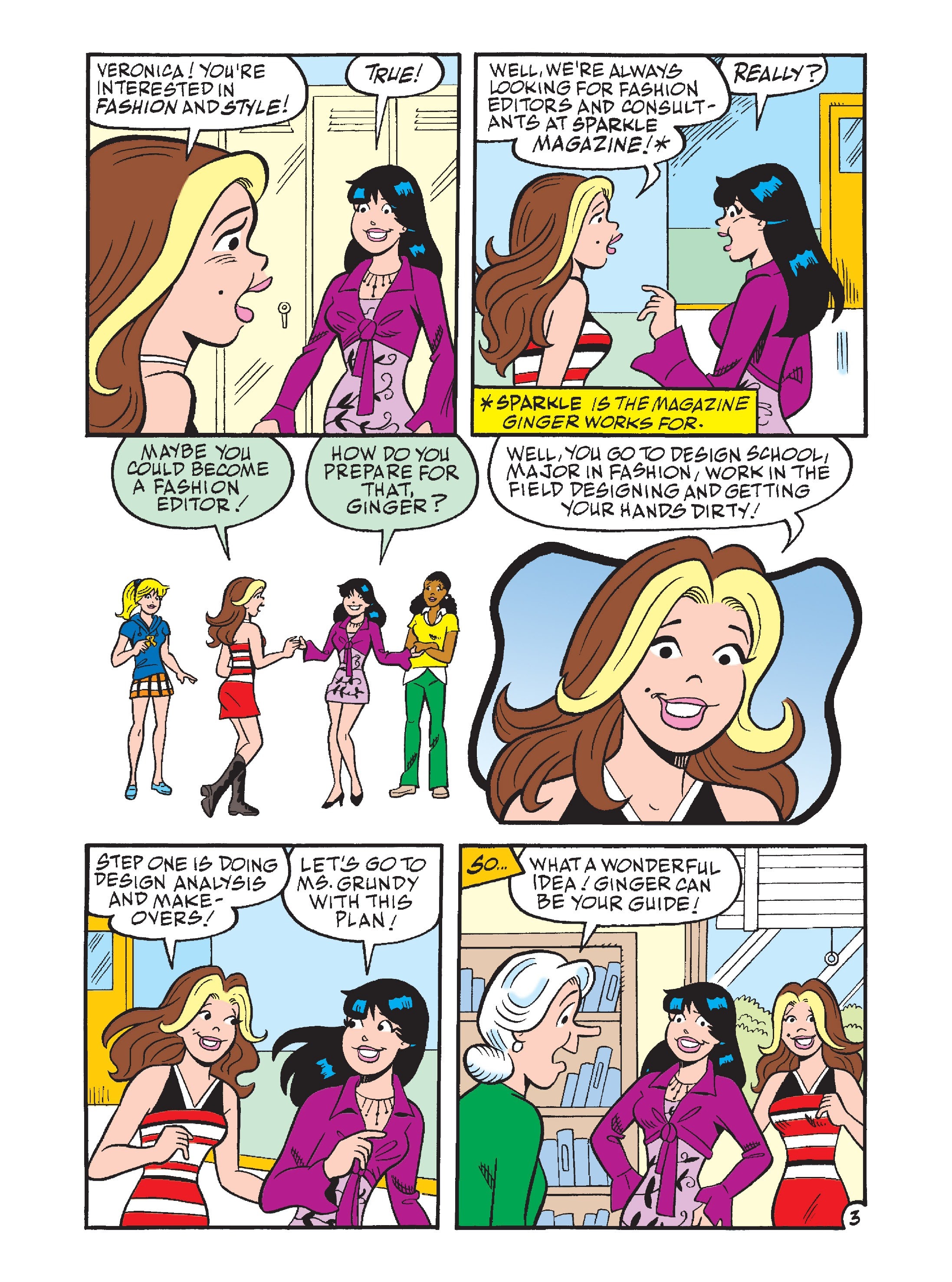 Read online Archie 1000 Page Comics Celebration comic -  Issue # TPB (Part 3) - 48