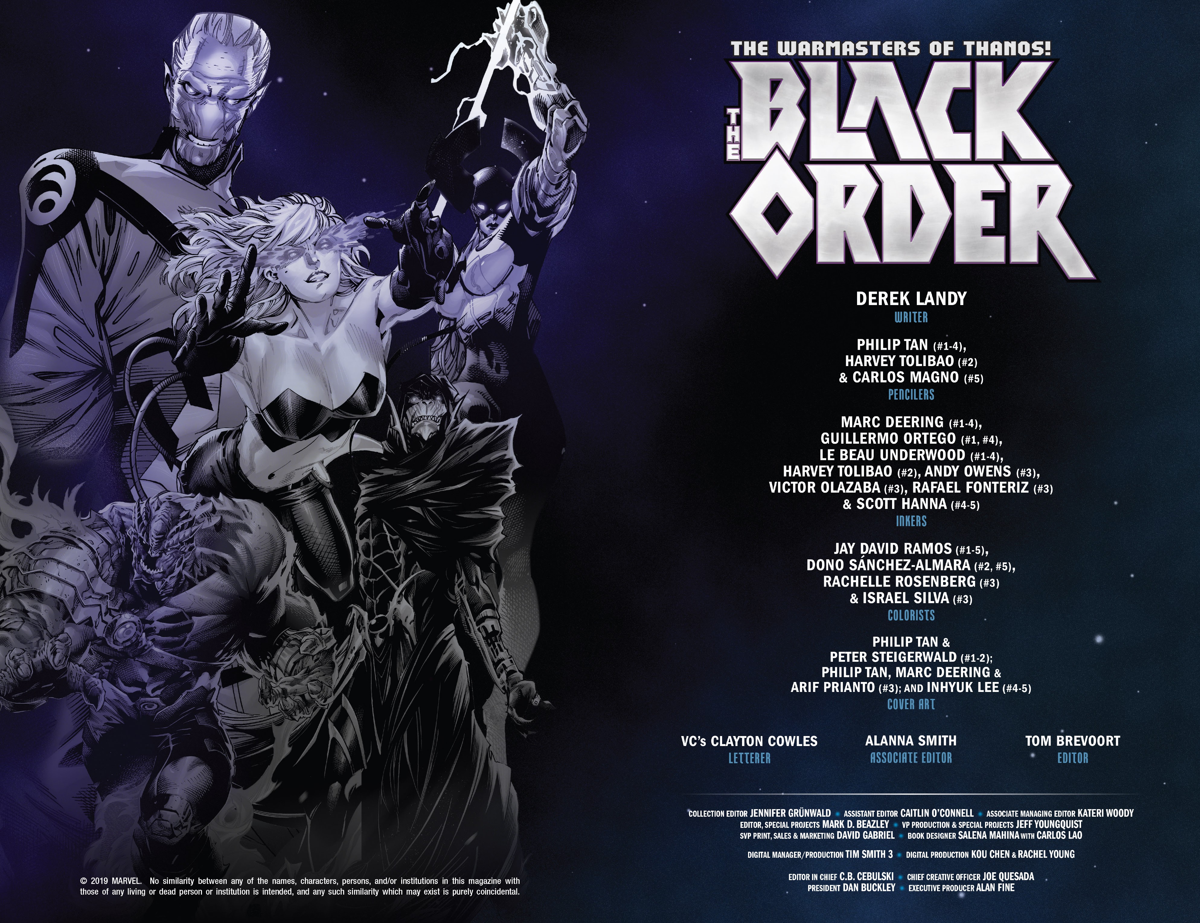 Read online Black Order comic -  Issue # _TPB - 3
