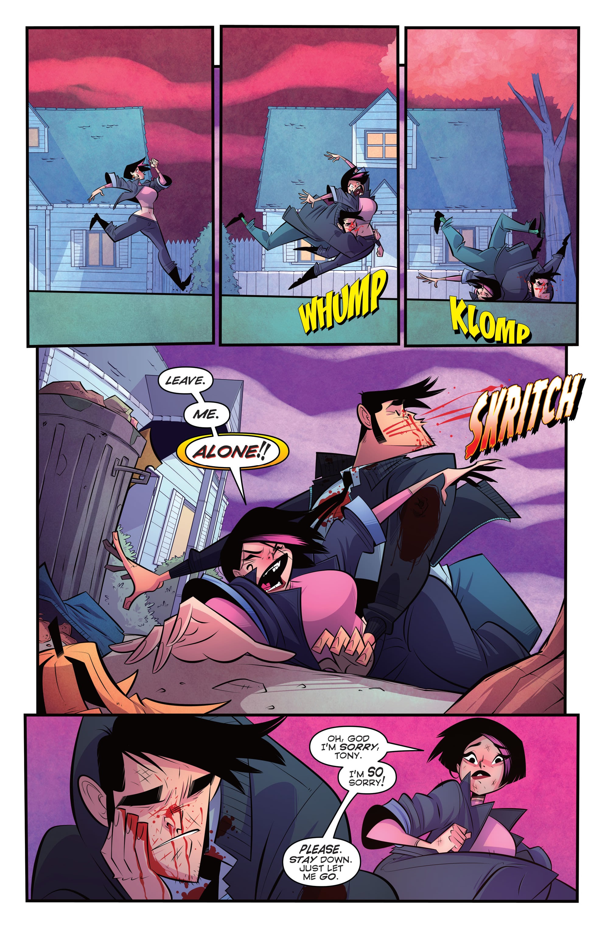 Read online Chu comic -  Issue #5 - 8