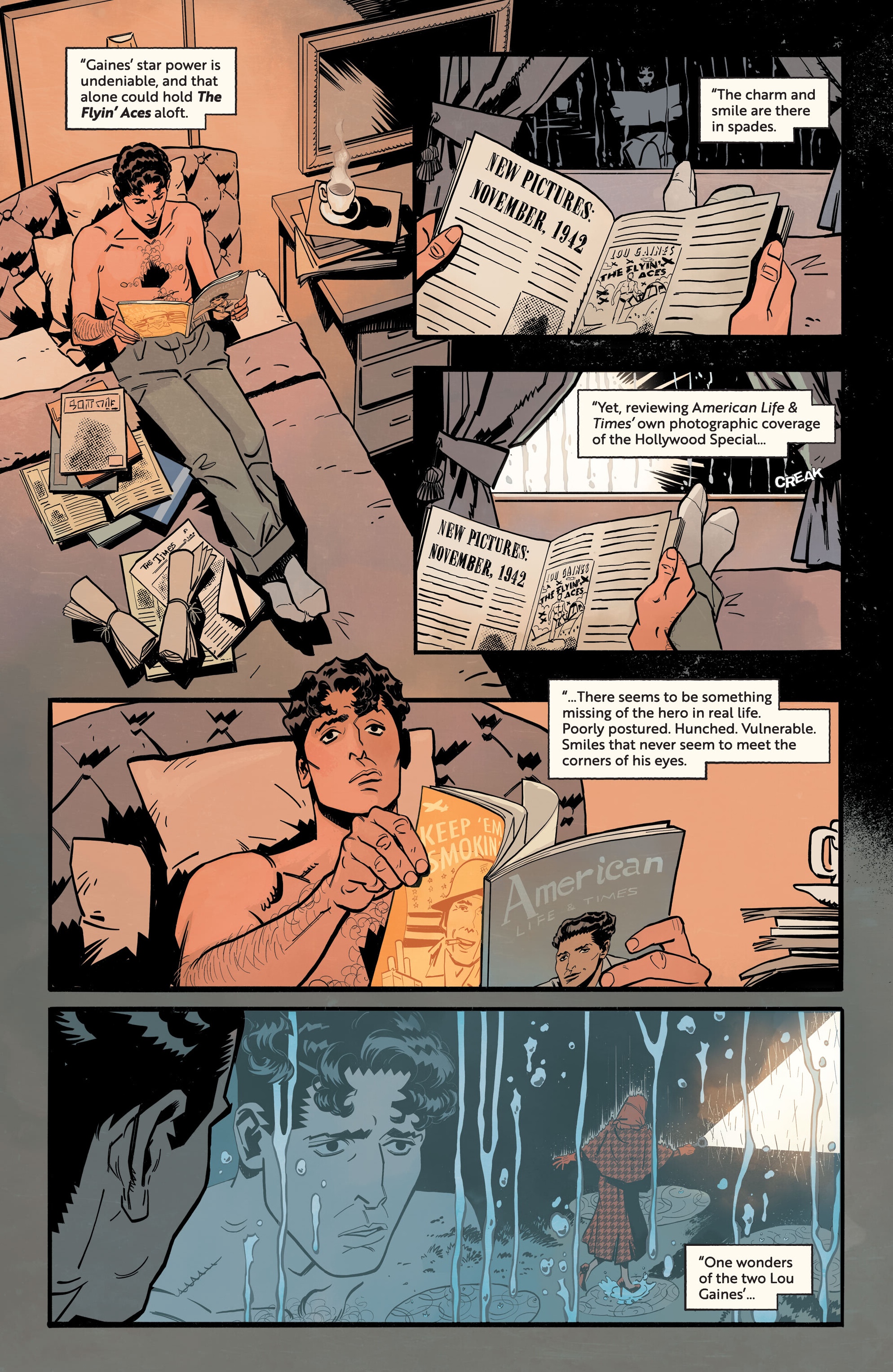 Read online Dark Spaces: The Hollywood Special comic -  Issue #4 - 17