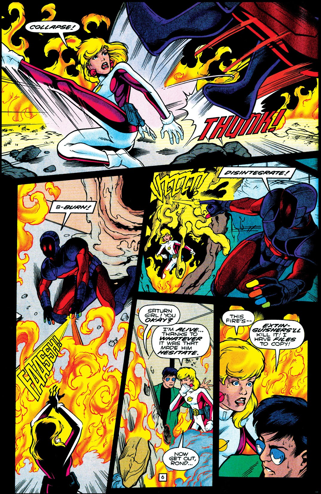 Read online Legionnaires comic -  Issue #33 - 7