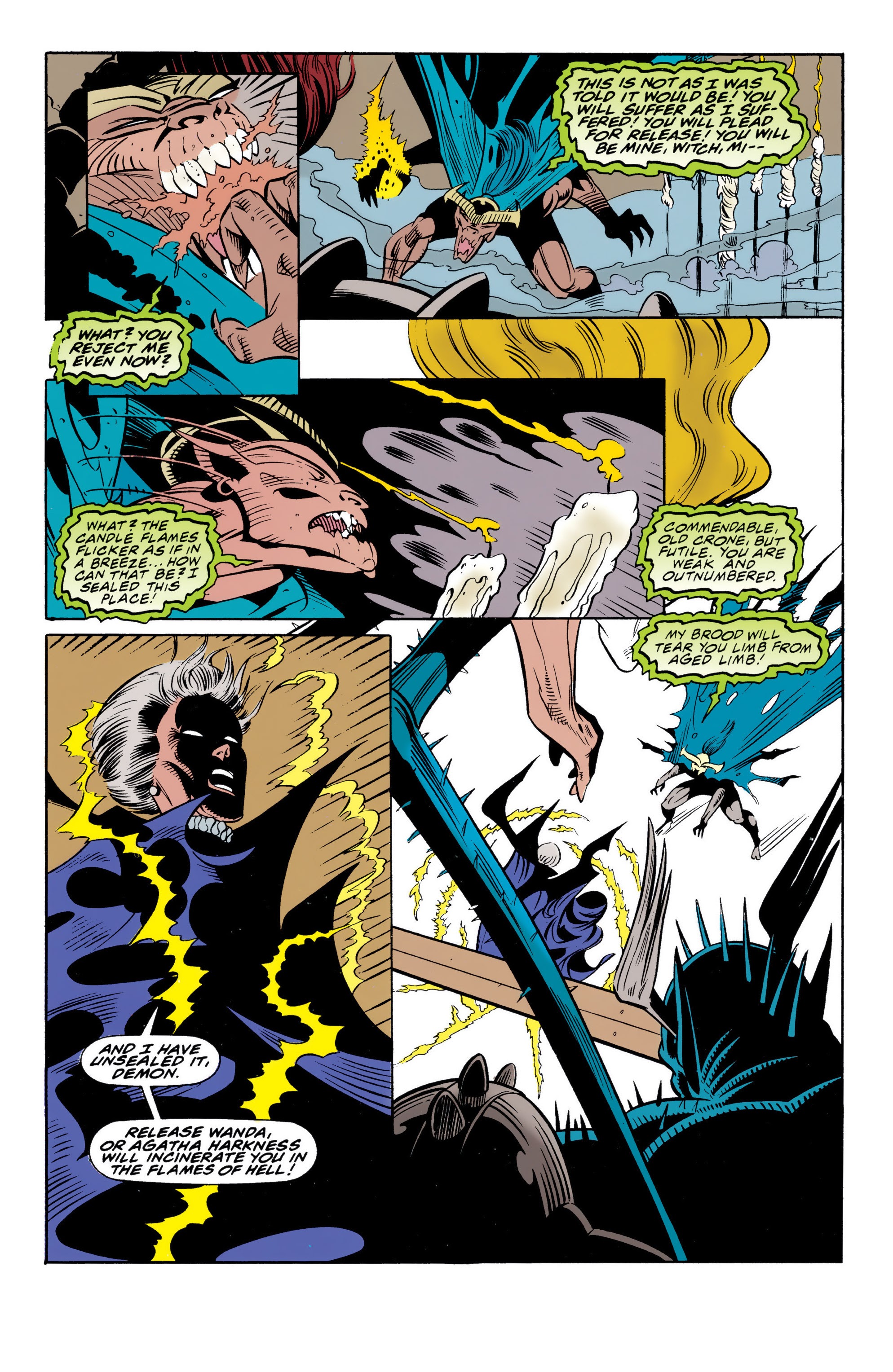 Read online Scarlet Witch (1994) comic -  Issue #3 - 18