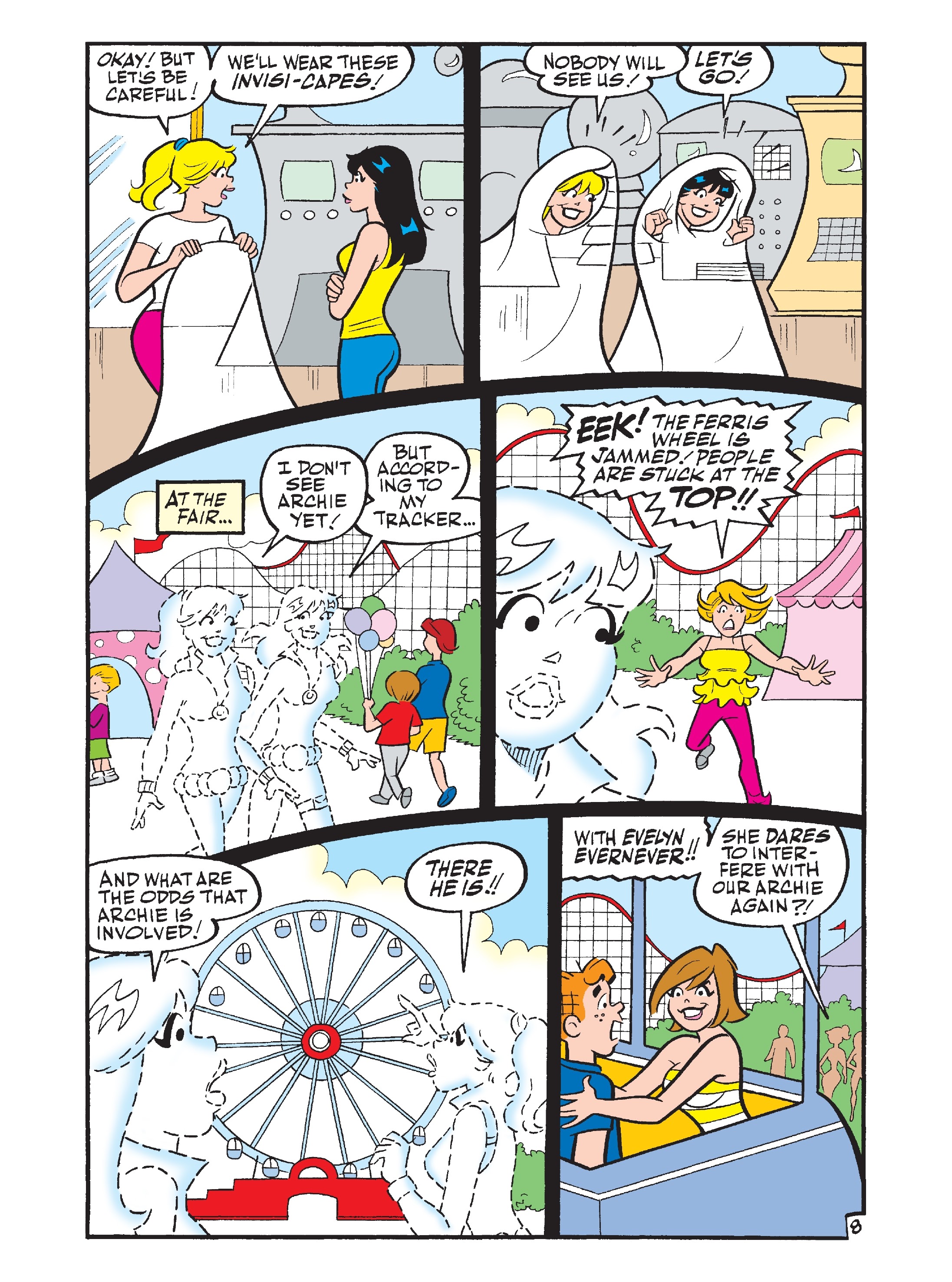 Read online Riverdale Digest comic -  Issue # TPB 6 - 101