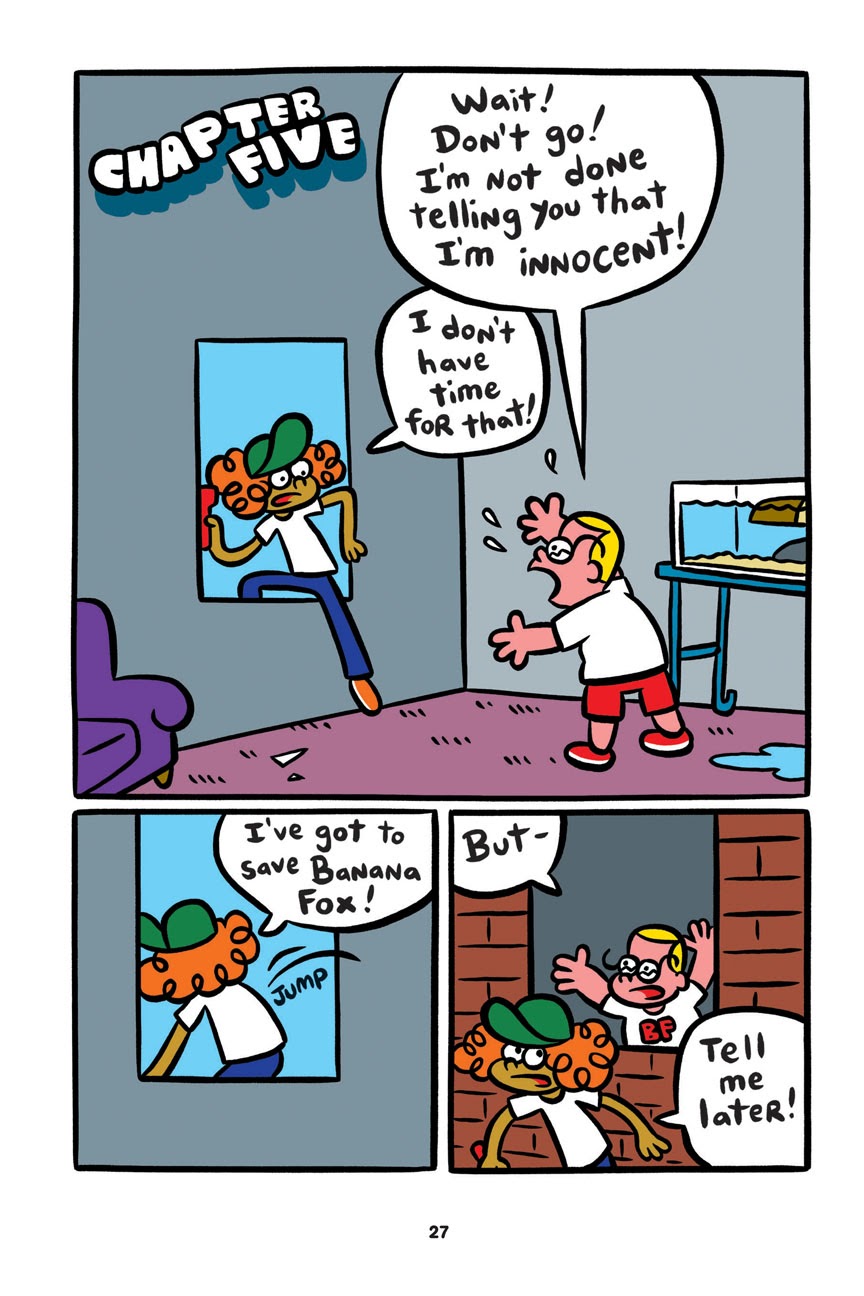 Read online Banana Fox comic -  Issue #1 - 33