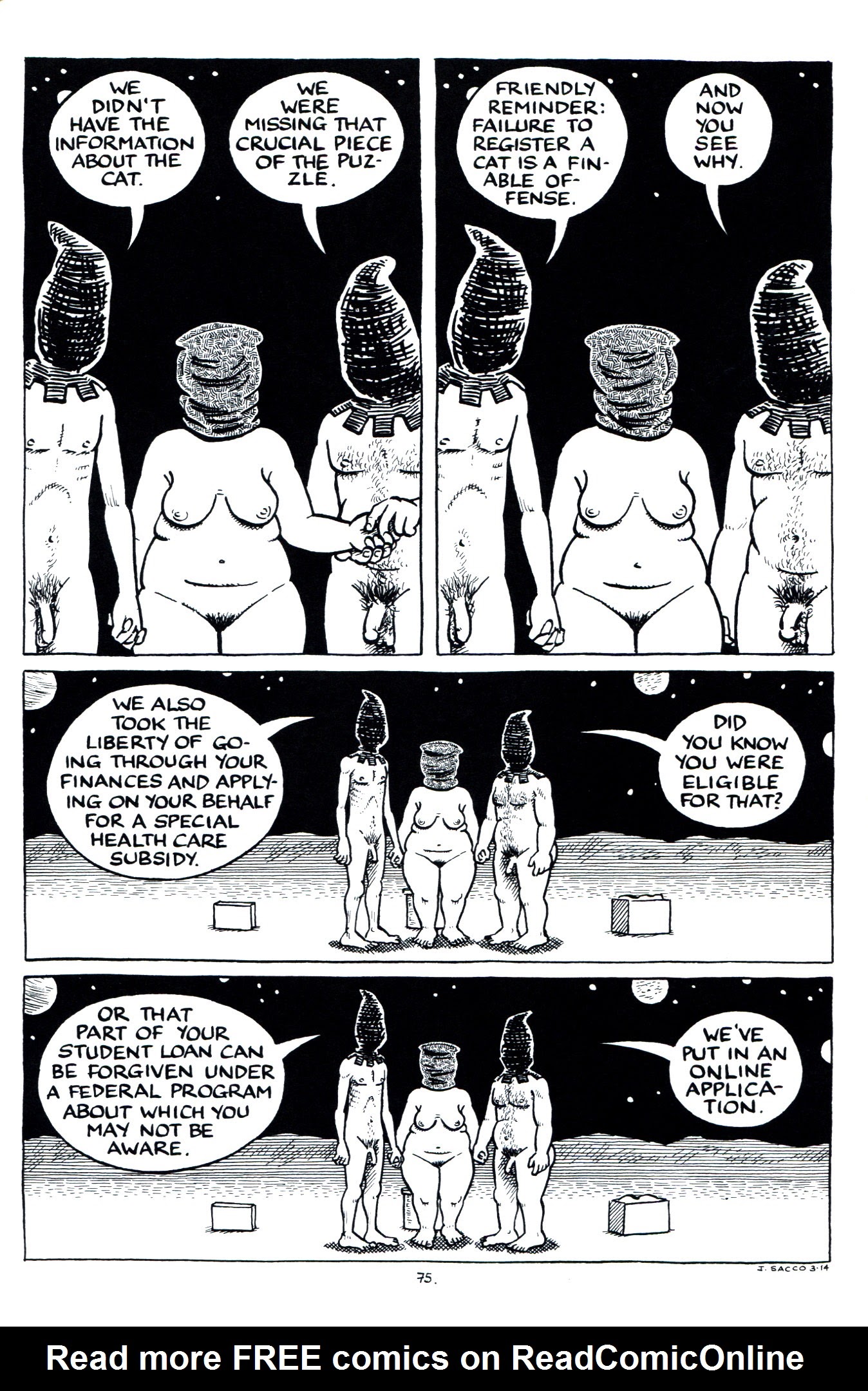 Read online Bumf comic -  Issue # TPB - 74