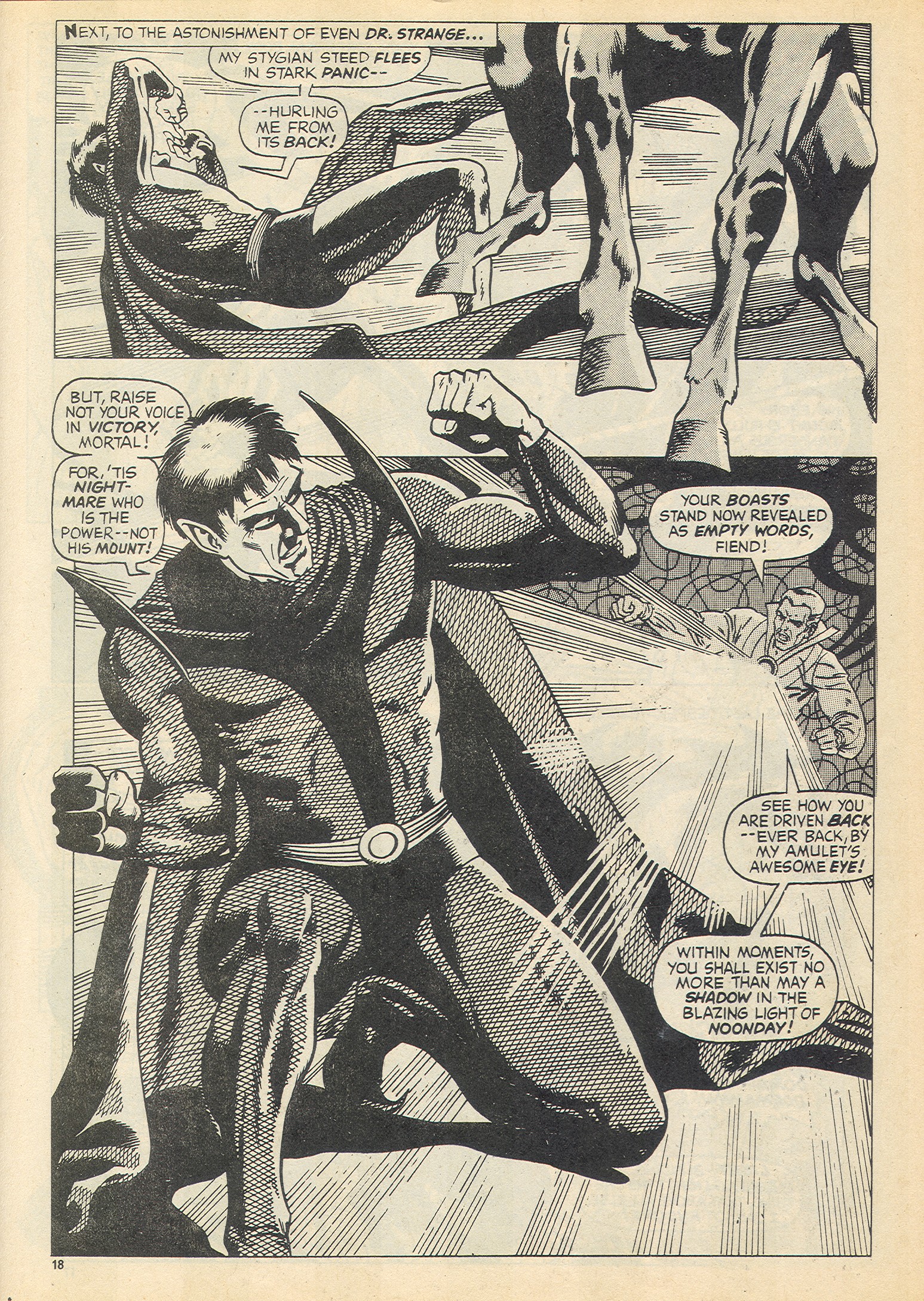 Read online The Avengers (1973) comic -  Issue #60 - 18