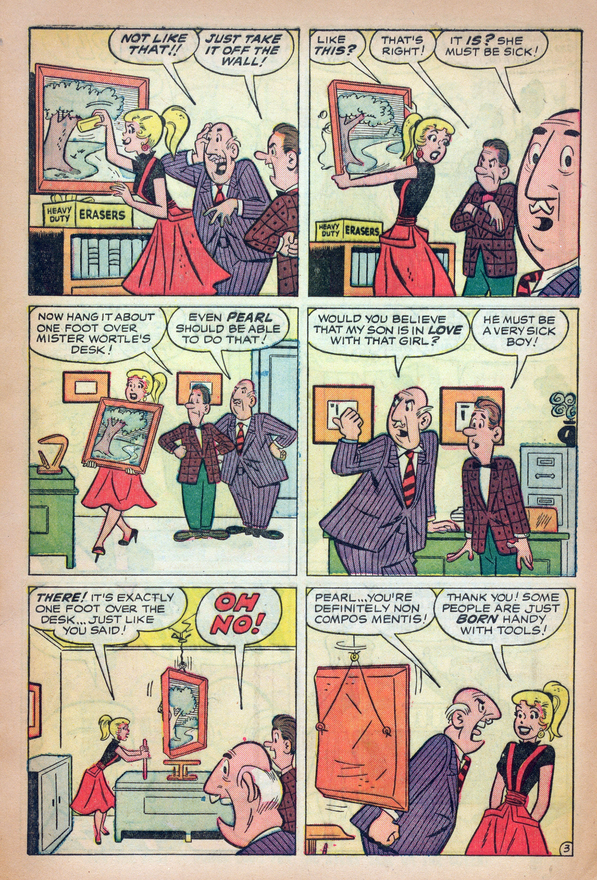 Read online My Girl Pearl comic -  Issue #2 - 6