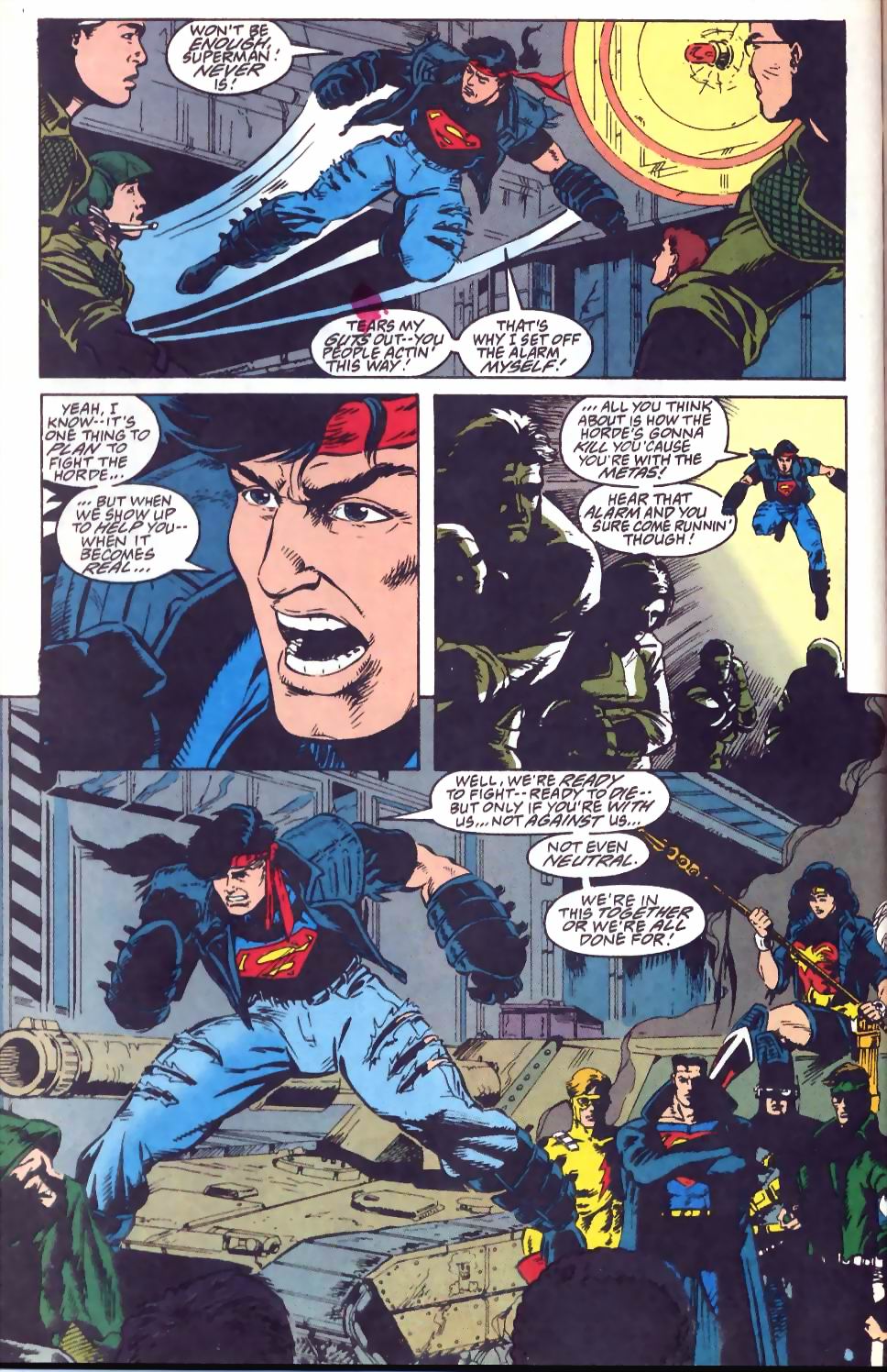 Read online Adventures of Superman (1987) comic -  Issue # _Annual 6 - 52