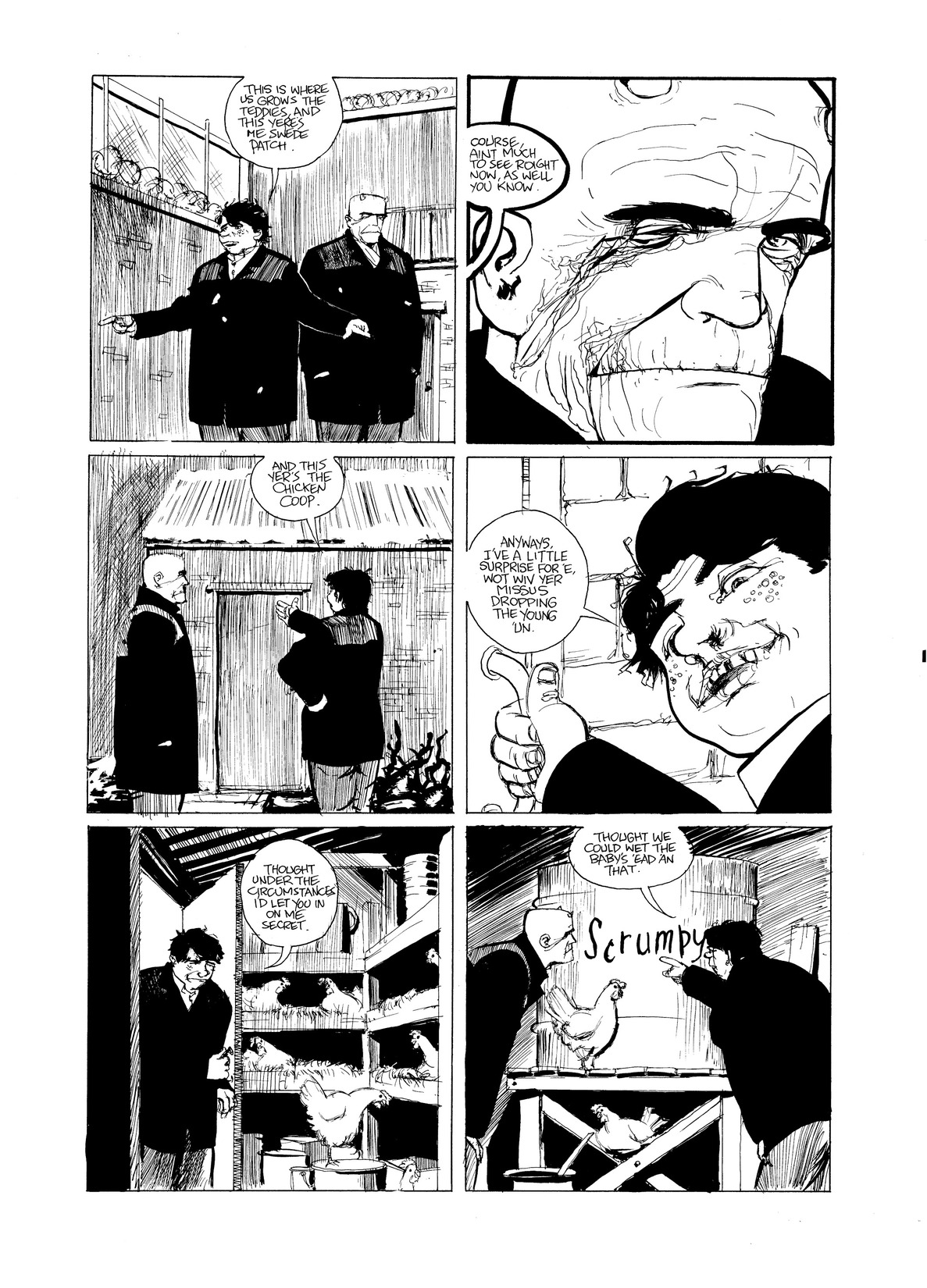Read online Eddie Campbell's Bacchus comic -  Issue # TPB 5 - 213