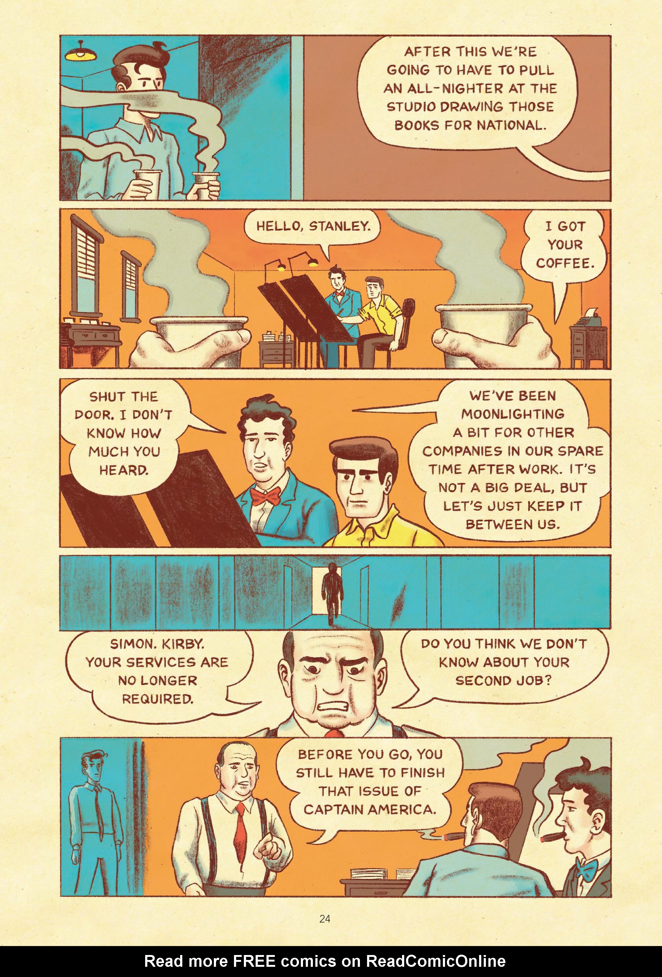 Read online I Am Stan: A Graphic Biography of the Legendary Stan Lee comic -  Issue # TPB (Part 1) - 30