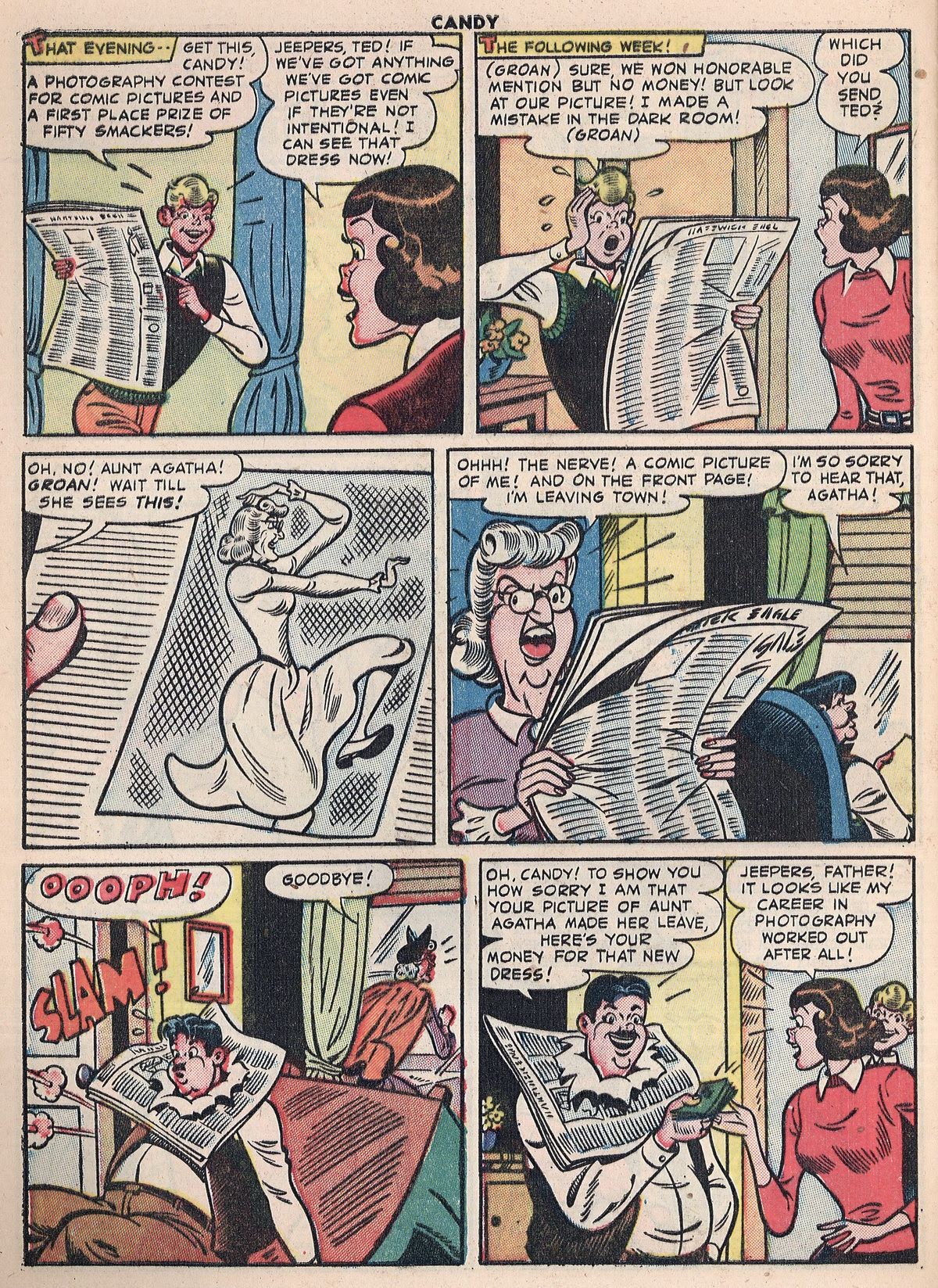Read online Candy comic -  Issue #43 - 32