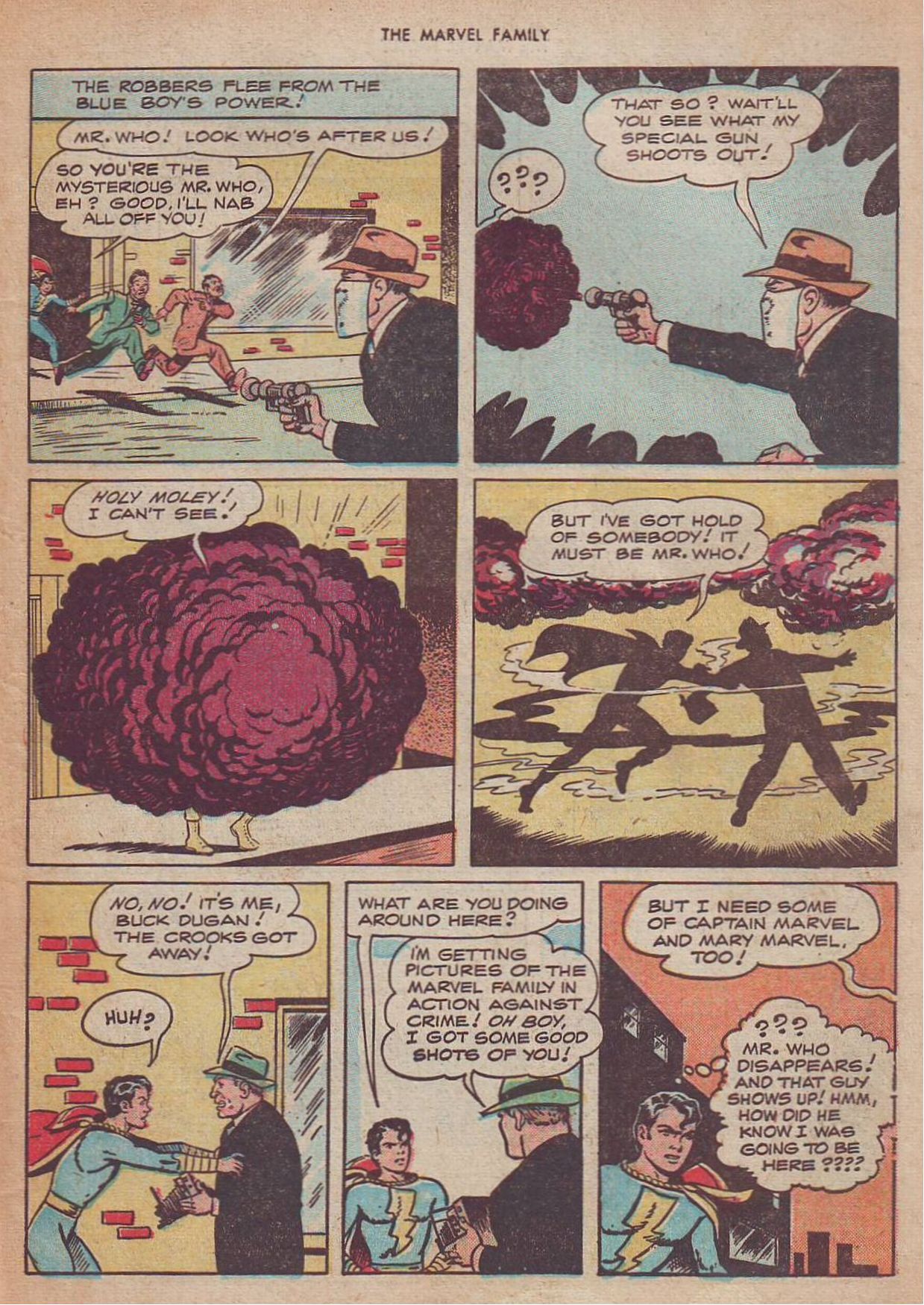 Read online The Marvel Family comic -  Issue #22 - 7