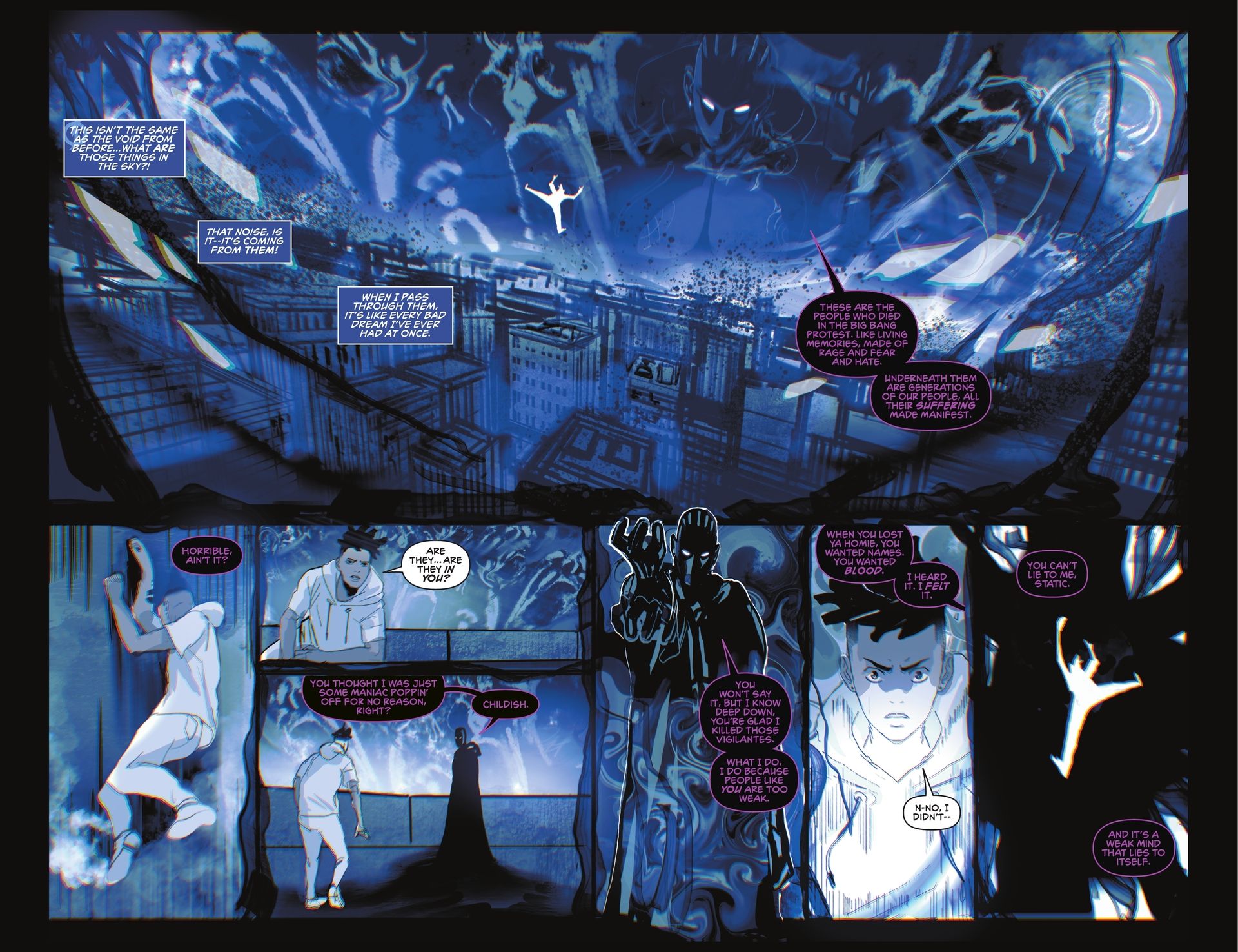 Read online Static: Shadows of Dakota comic -  Issue #6 - 4