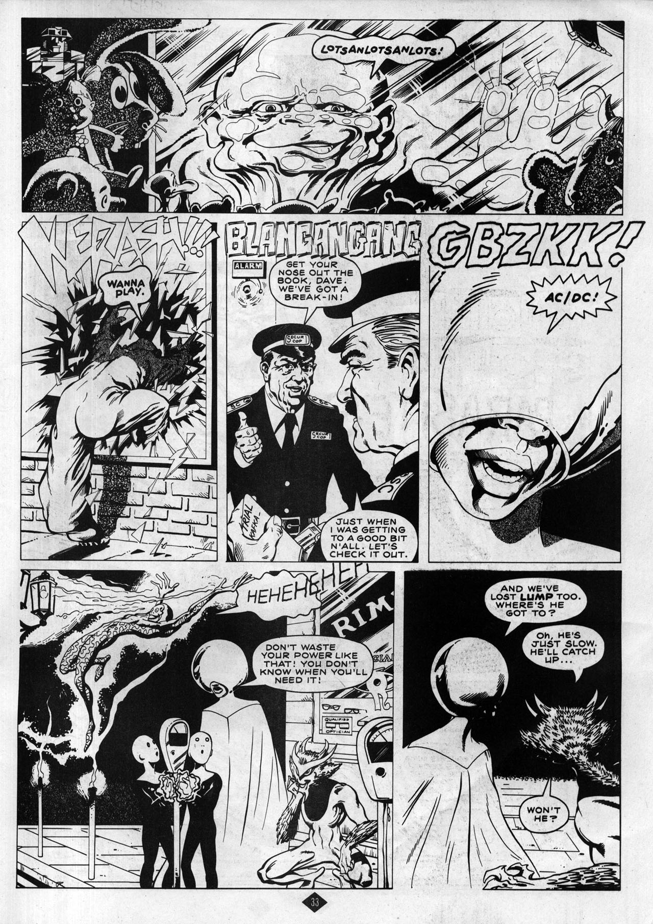 Read online Captain Britain (1985) comic -  Issue #11 - 33