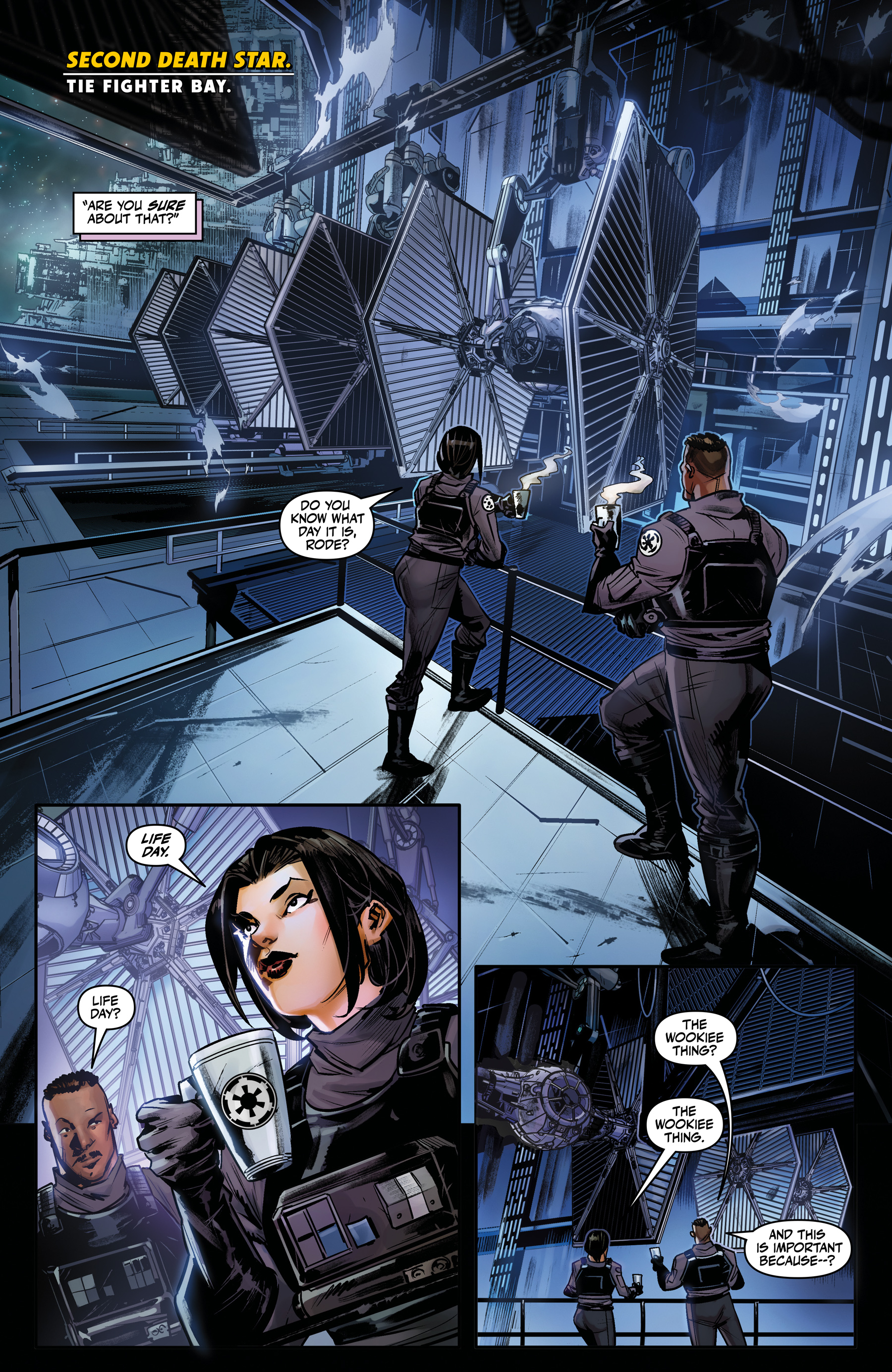 Read online Star Wars: Tales from the Death Star comic -  Issue # TPB - 28