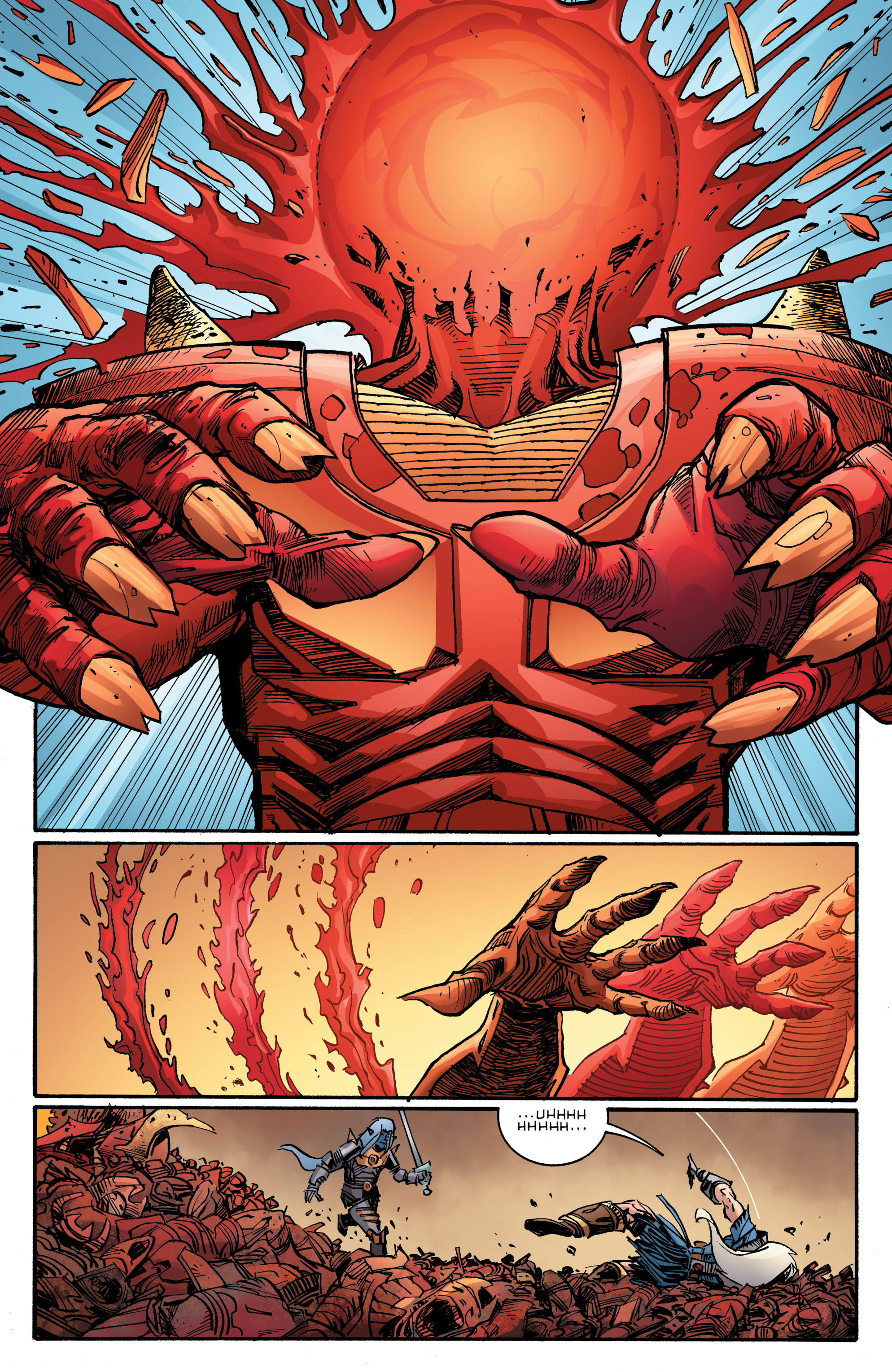 Read online Ragnarok comic -  Issue #8 - 19