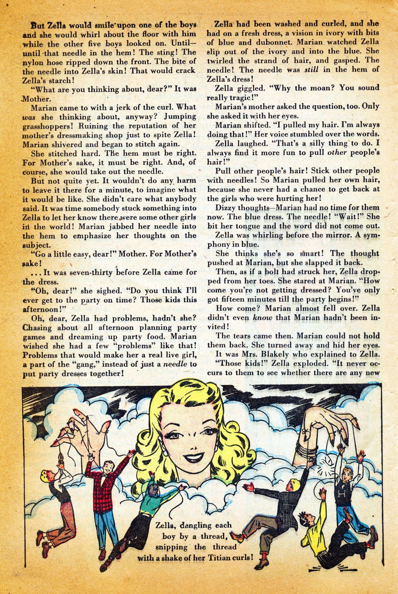 Read online Junior Miss (1947) comic -  Issue #25 - 34