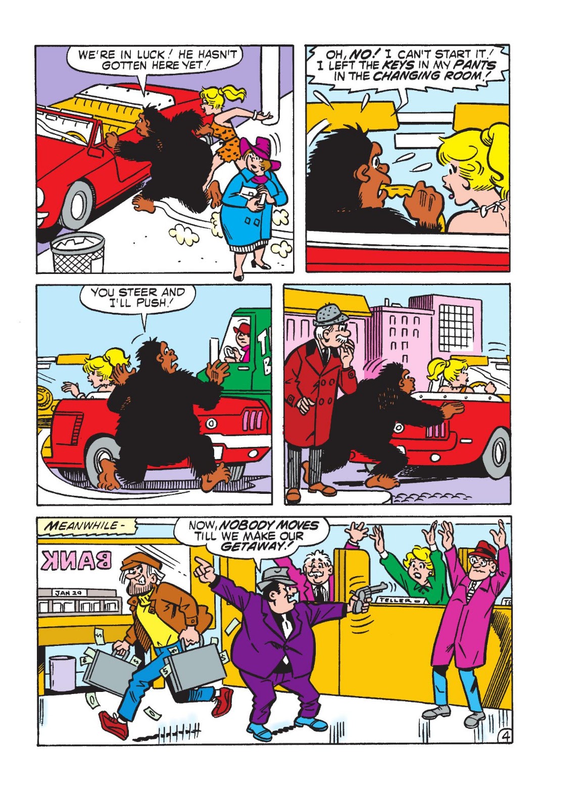 Read online Archie Milestones Jumbo Comics Digest comic -  Issue # TPB 17 (Part 1) - 29