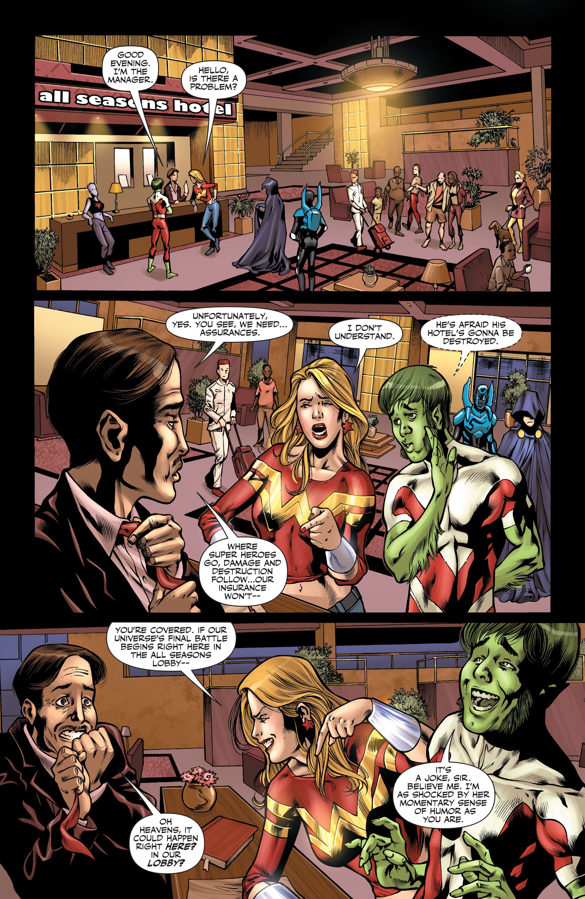 Read online Teen Titans (2003) comic -  Issue #80 - 14